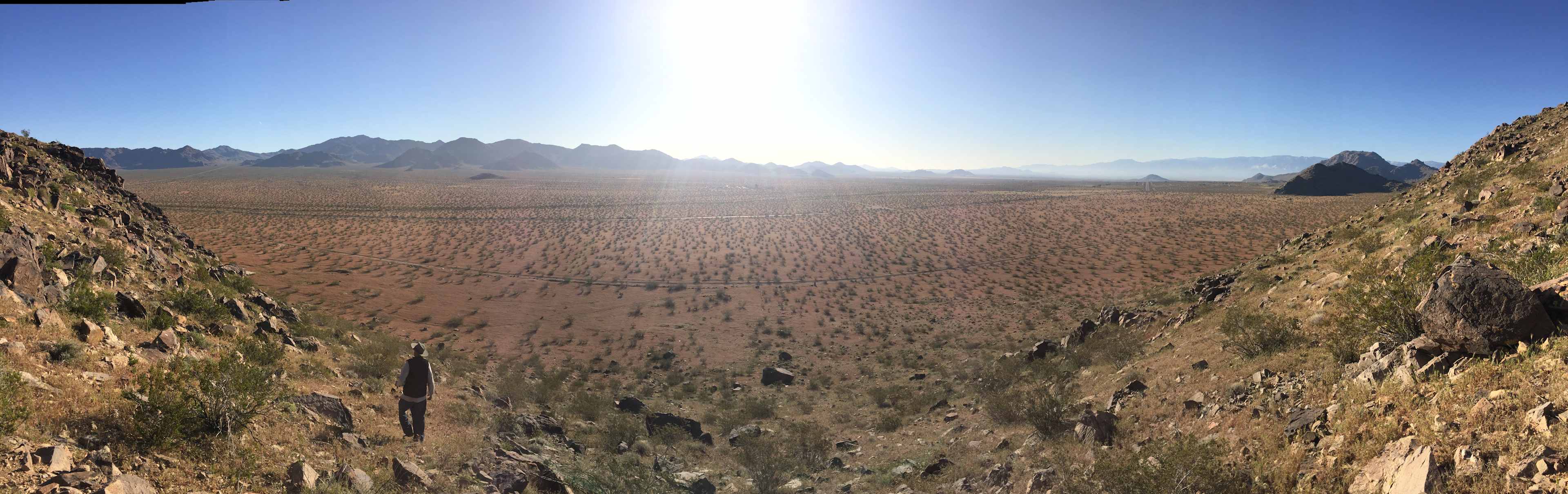 Stunning views