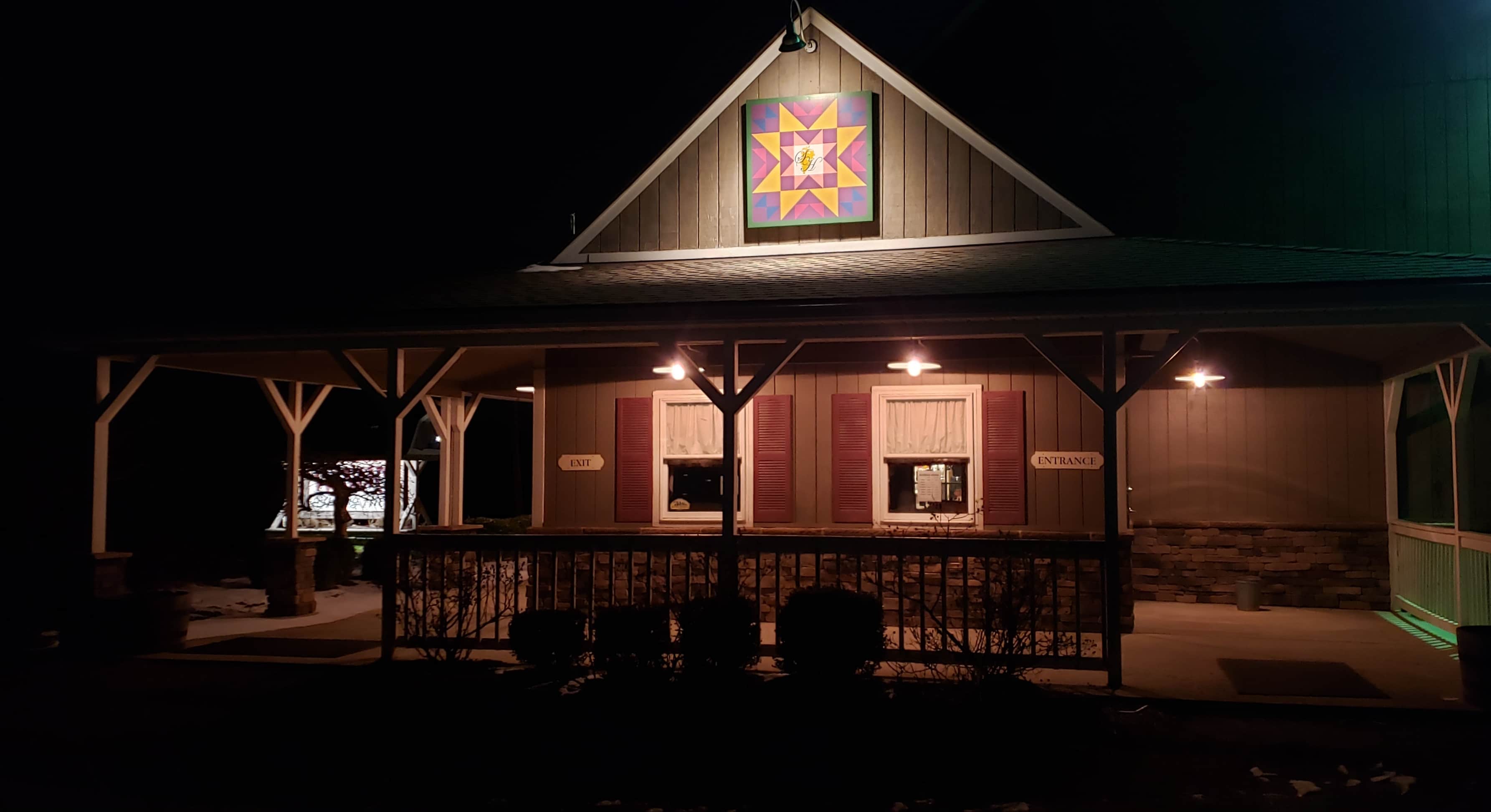 Around the corner is The Winery at Spring Hill which we also own.  Come and enjoy some wine, food, and friendship.  Live entertainment on the weekends.