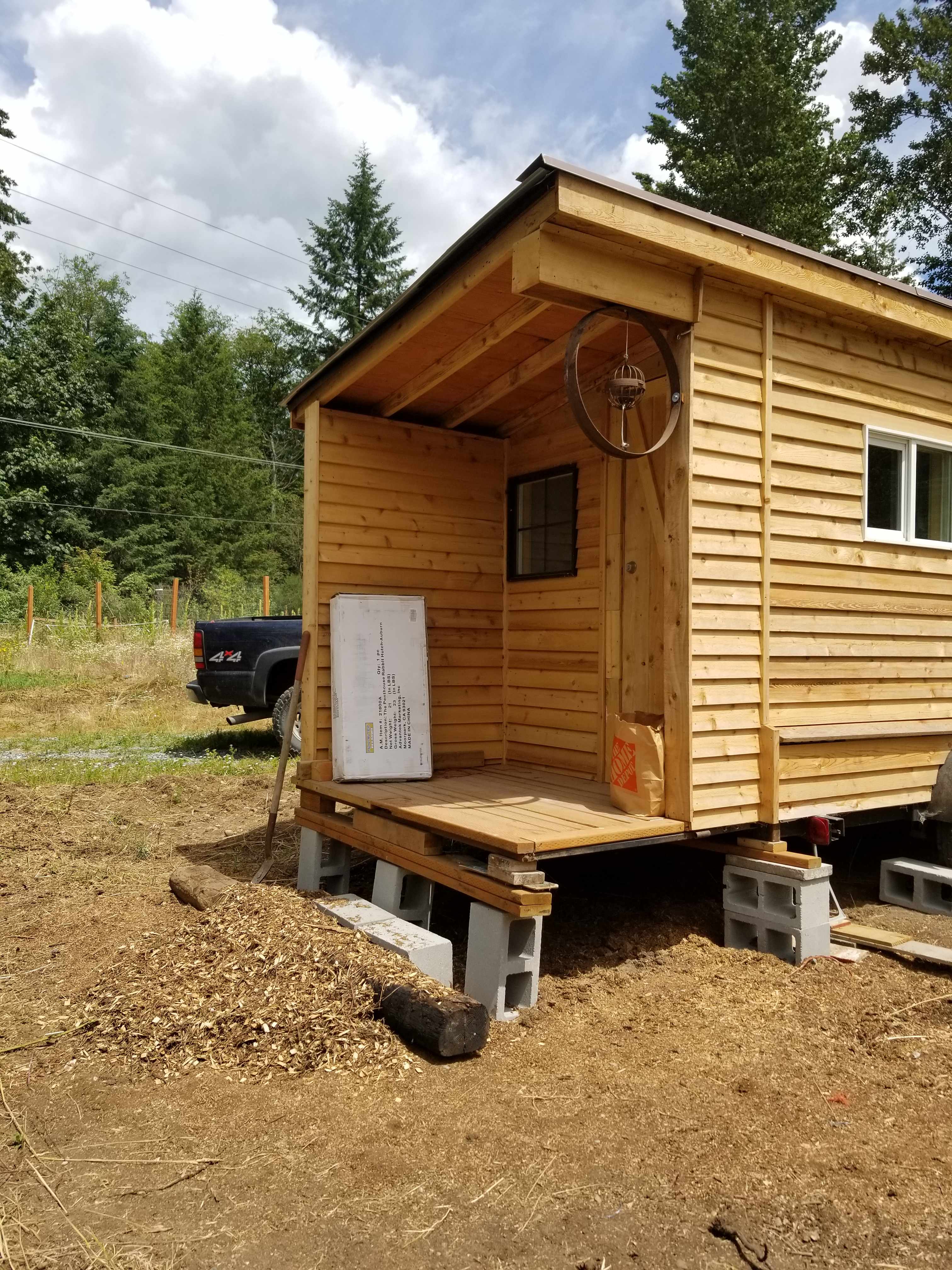 Trailer available can sleep 4