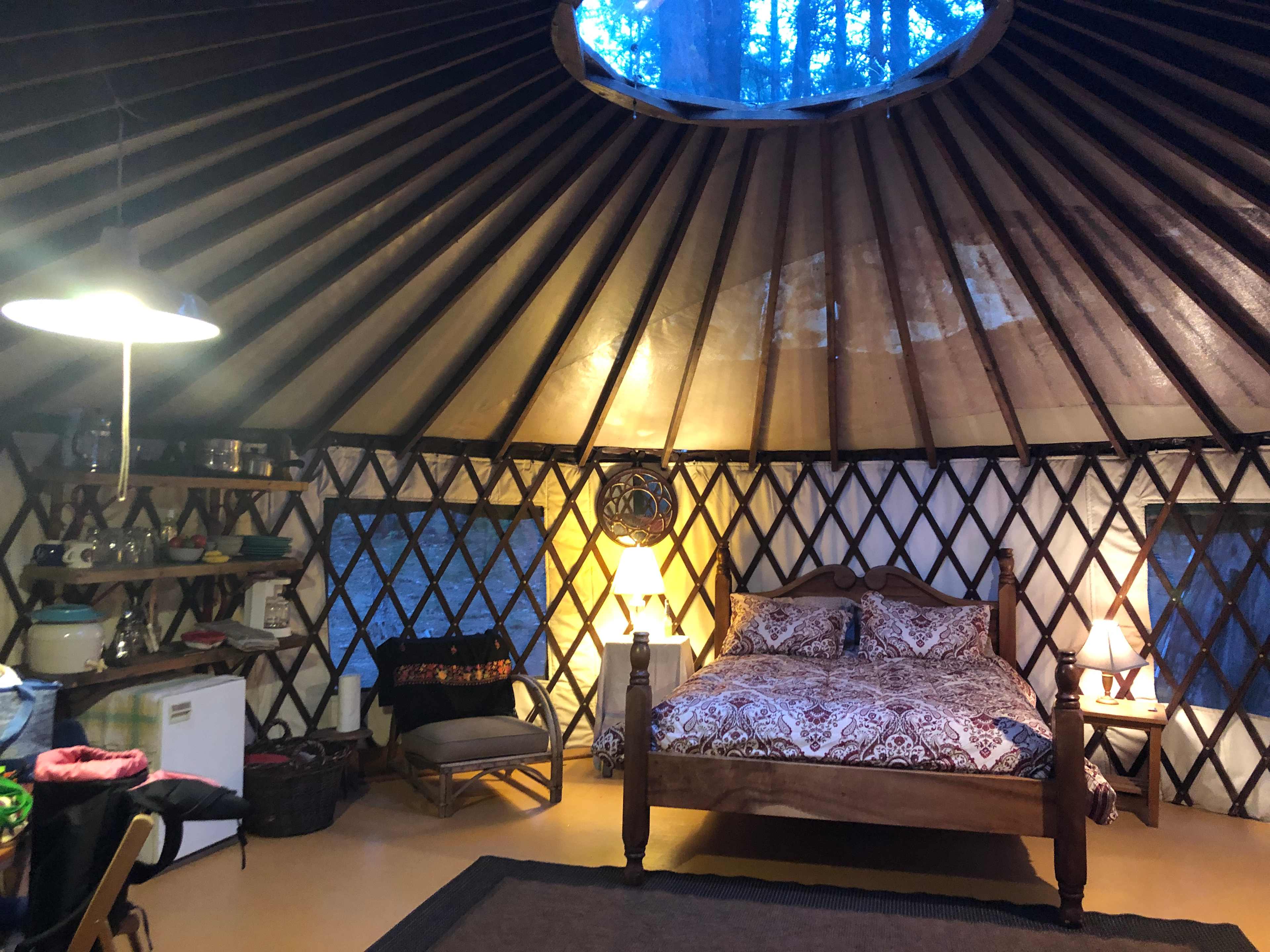 Butterfly Valley Yurt