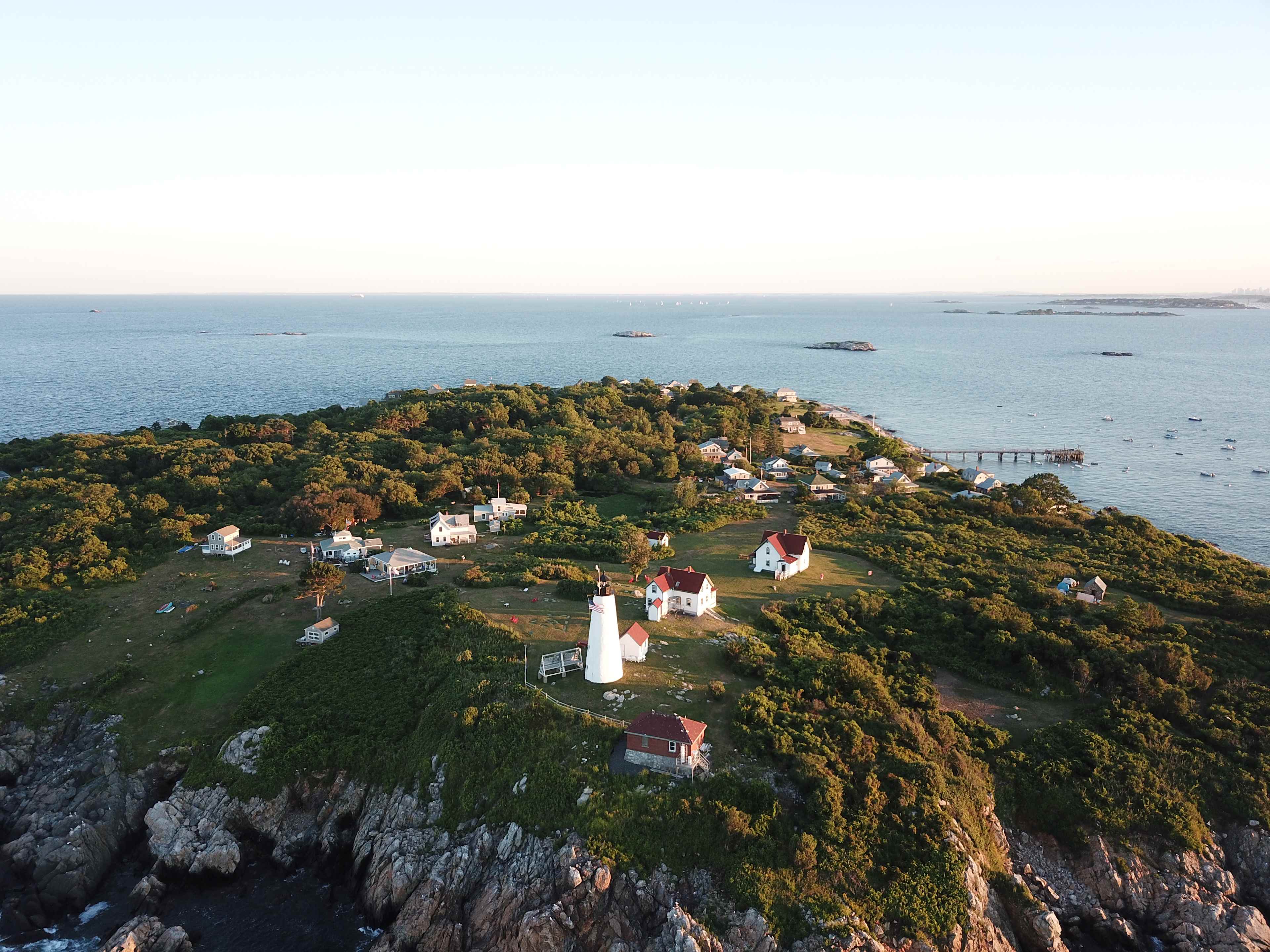 Bakers Island Light Campsite