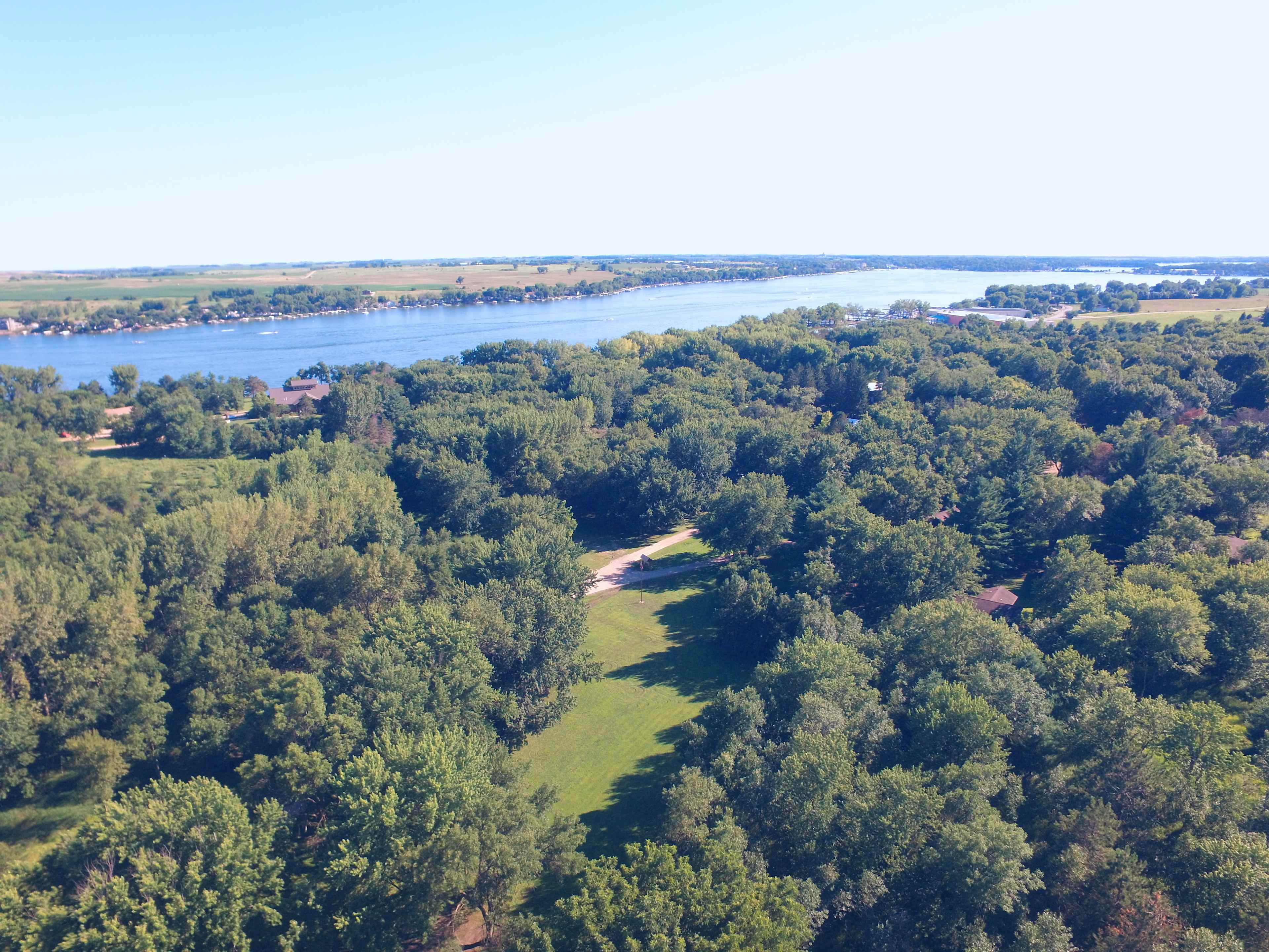 110 acres of beautiful property with a variety of wildlife. 