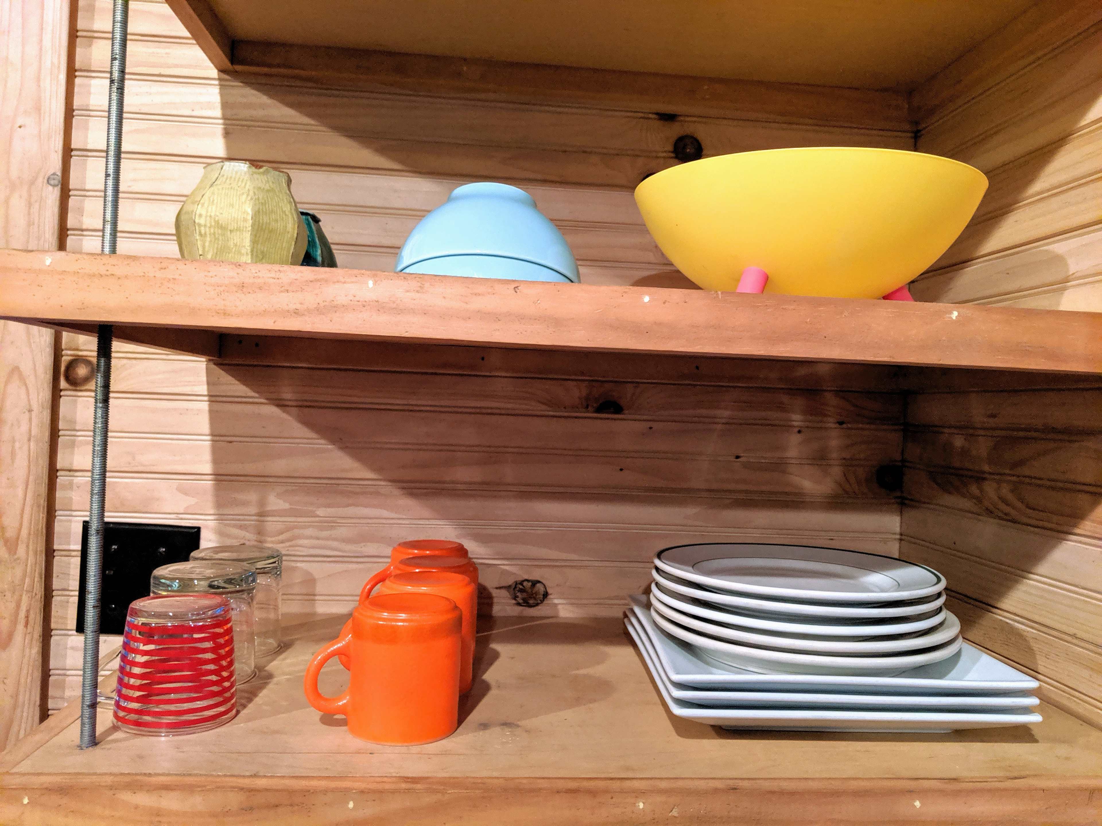Dishware to plenty