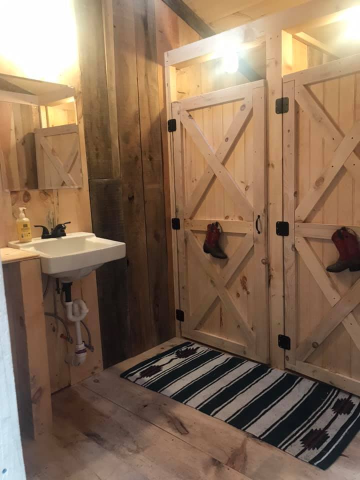 shared bath house