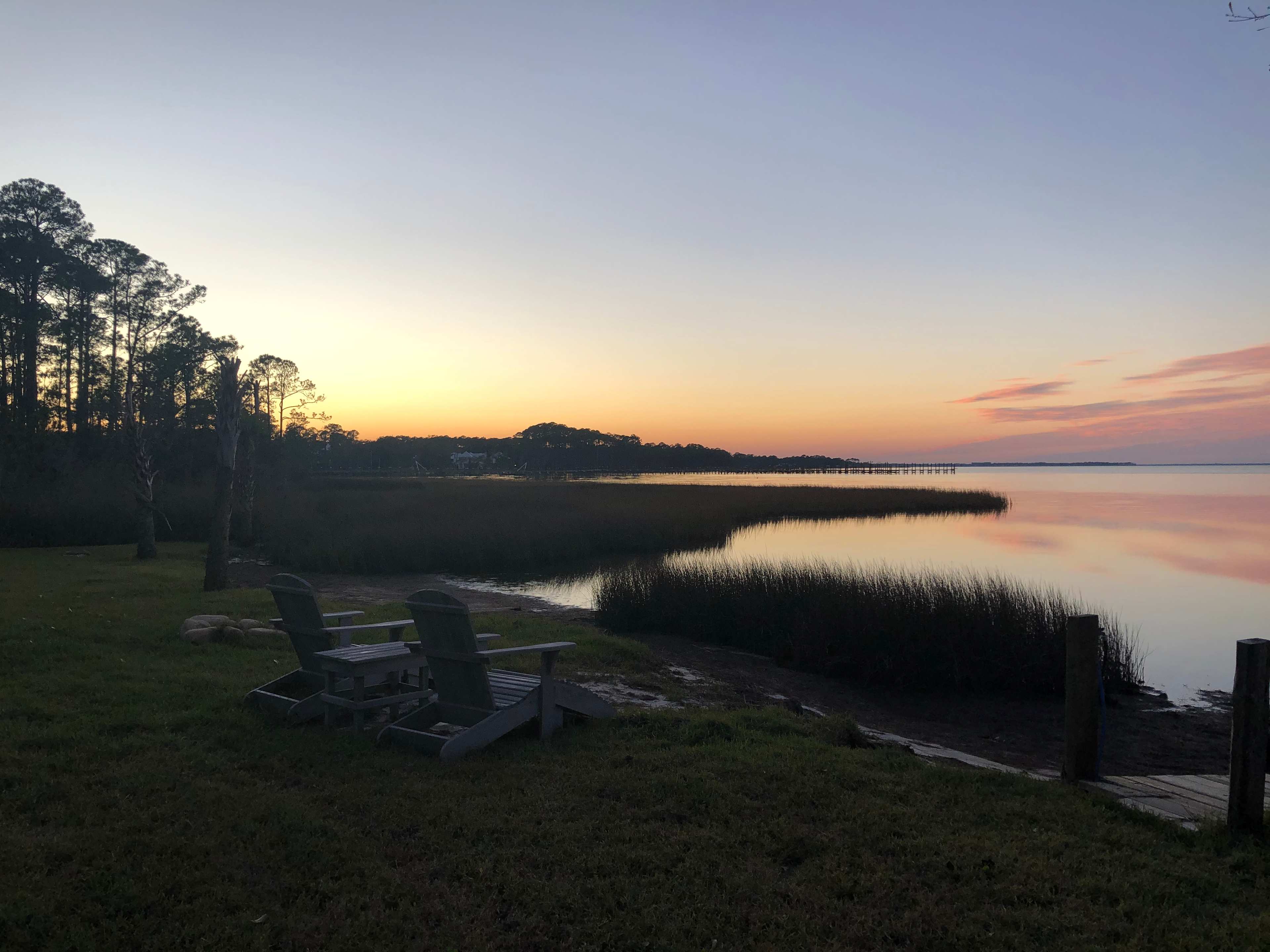 We can’t get enough of the Hogtown Bayou sunsets. 
