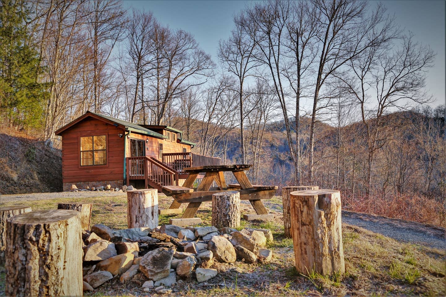 Nantahala: Cabins & Campsites