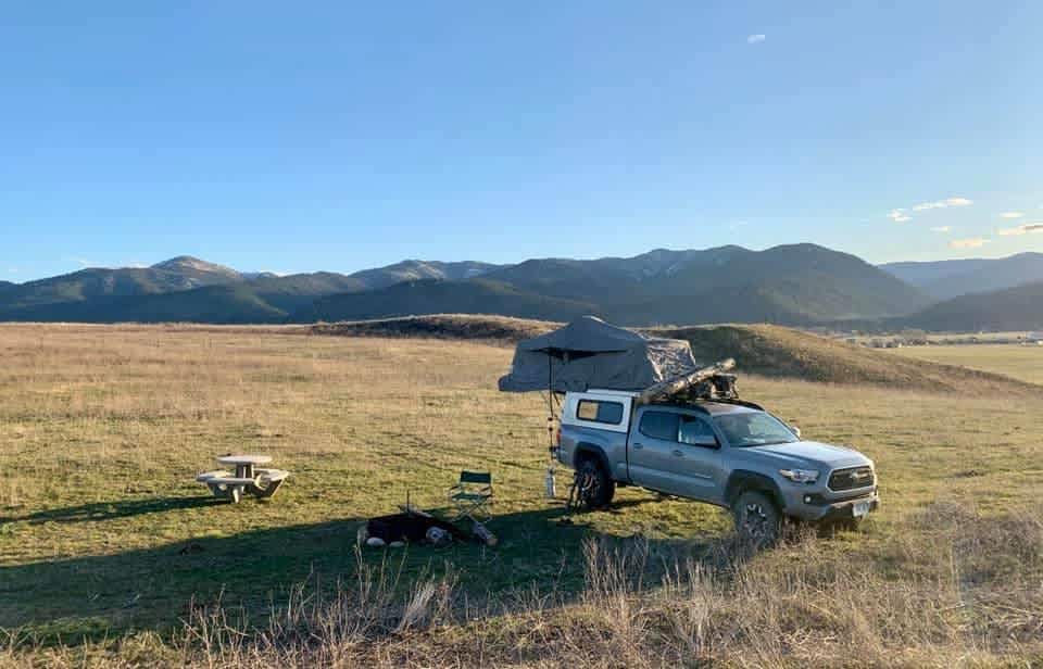 AT Habitat camping