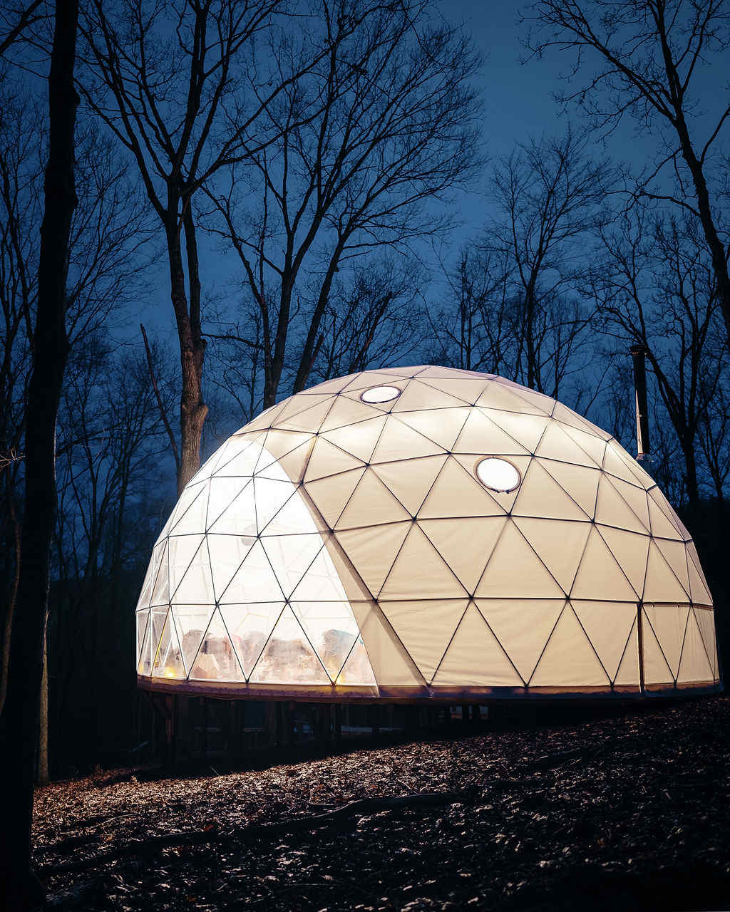 Dome at dusk
