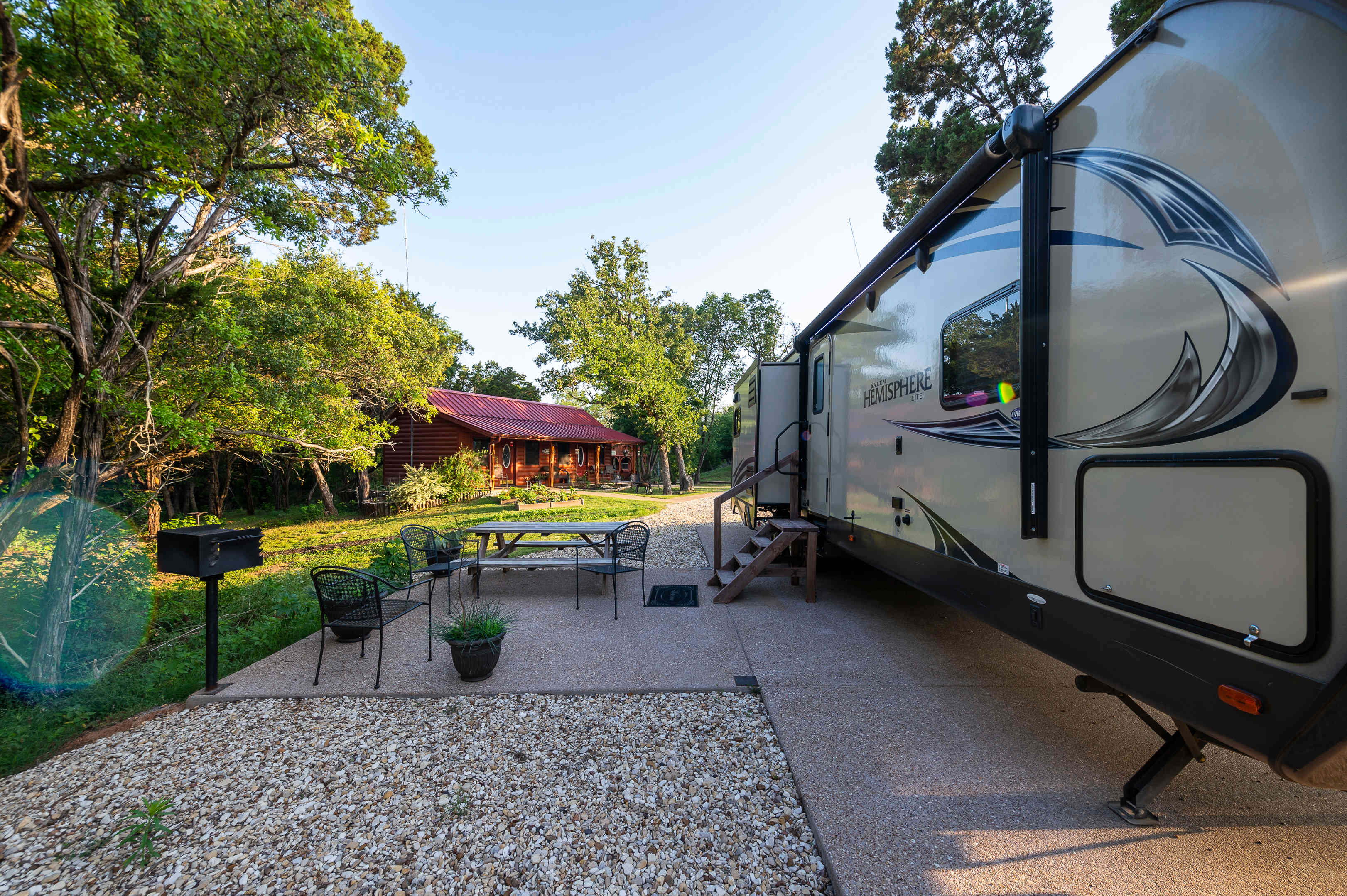 Post Oak Rv Park and Cabins