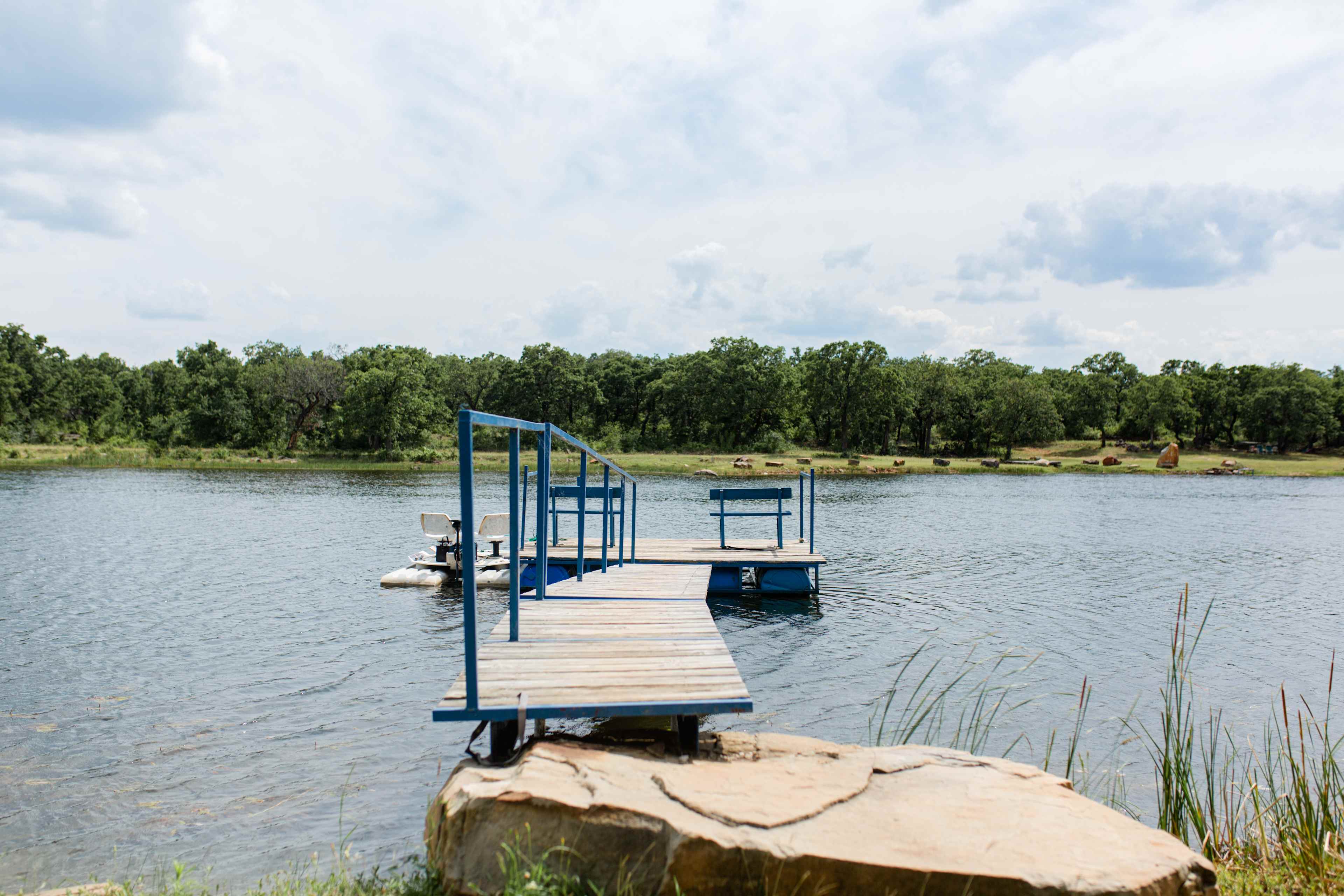 The dock!
