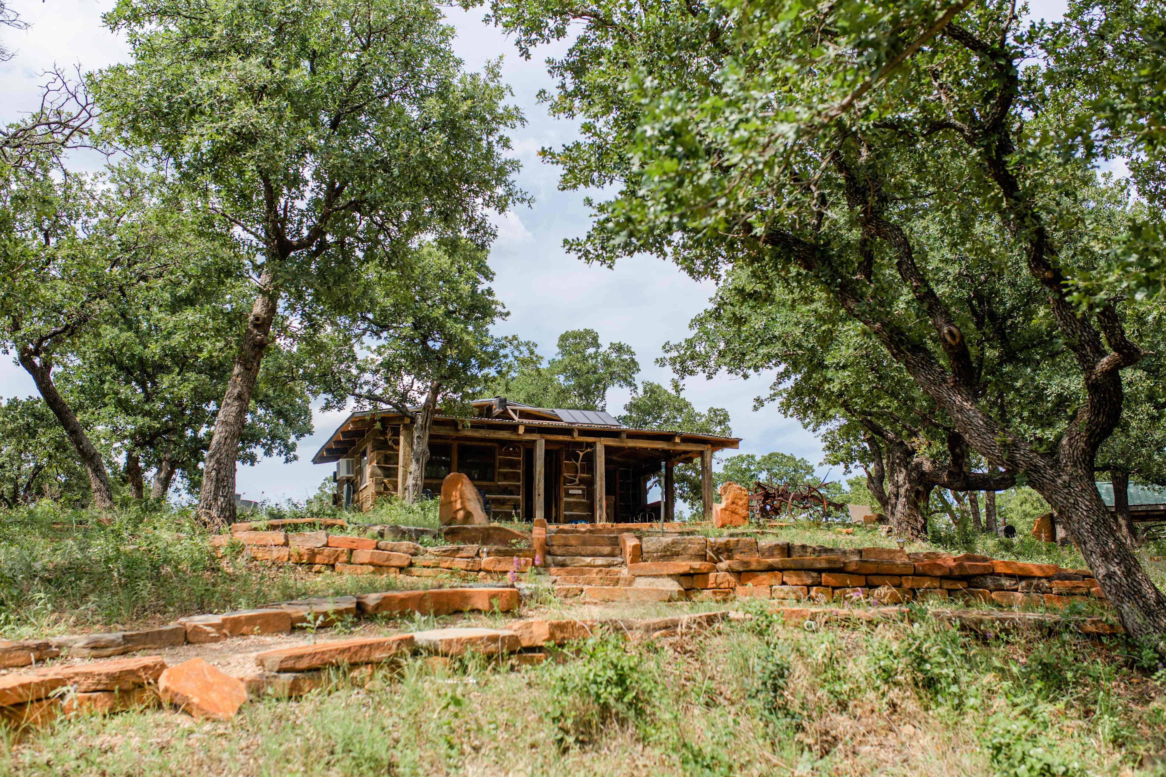 The cabin!