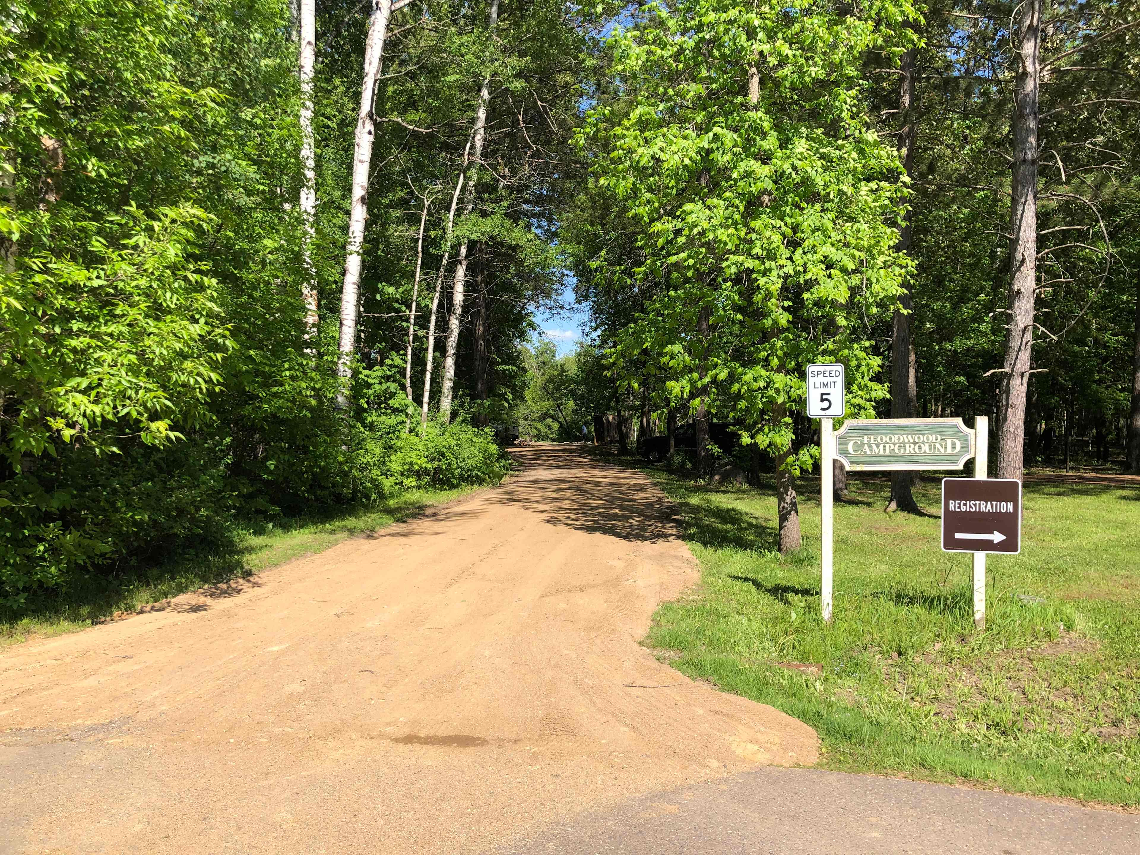 Floodwood Municipal Campground