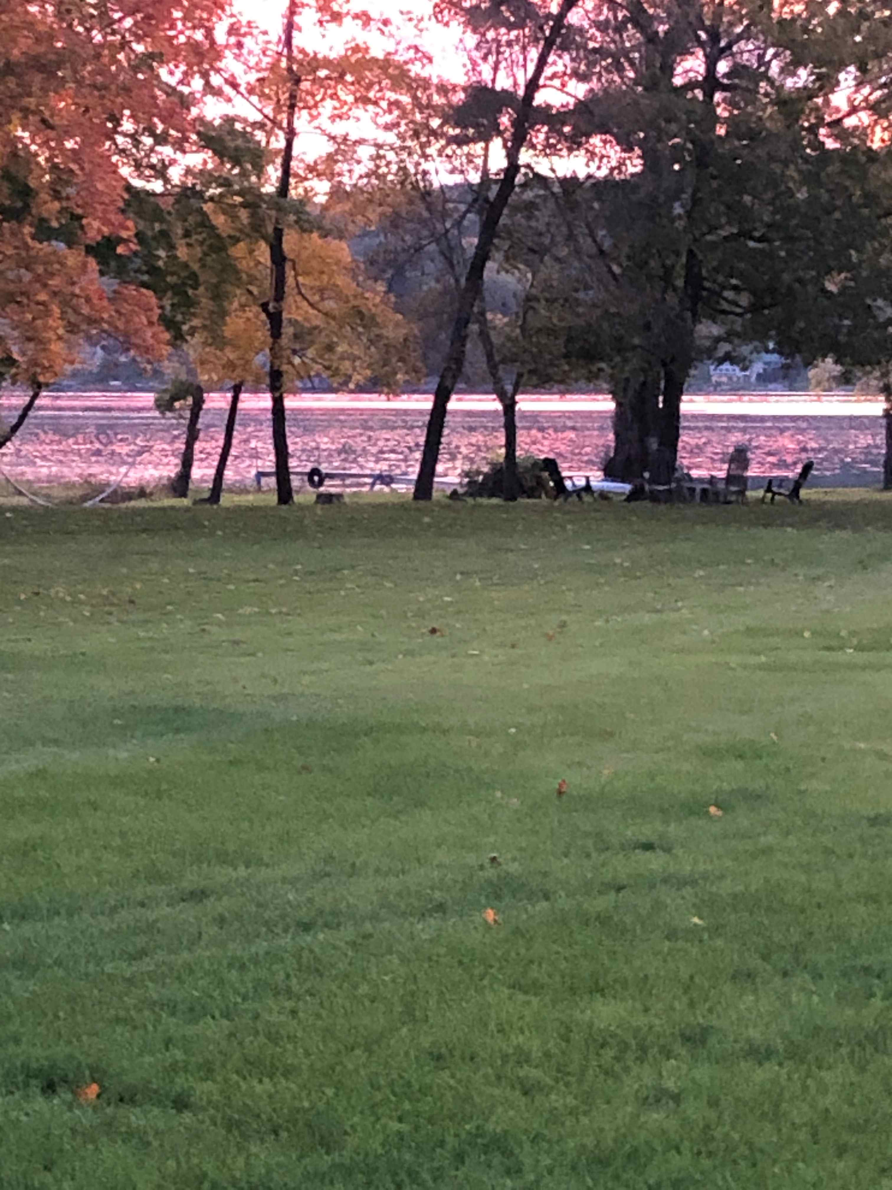 Otisco Lake unique park setting