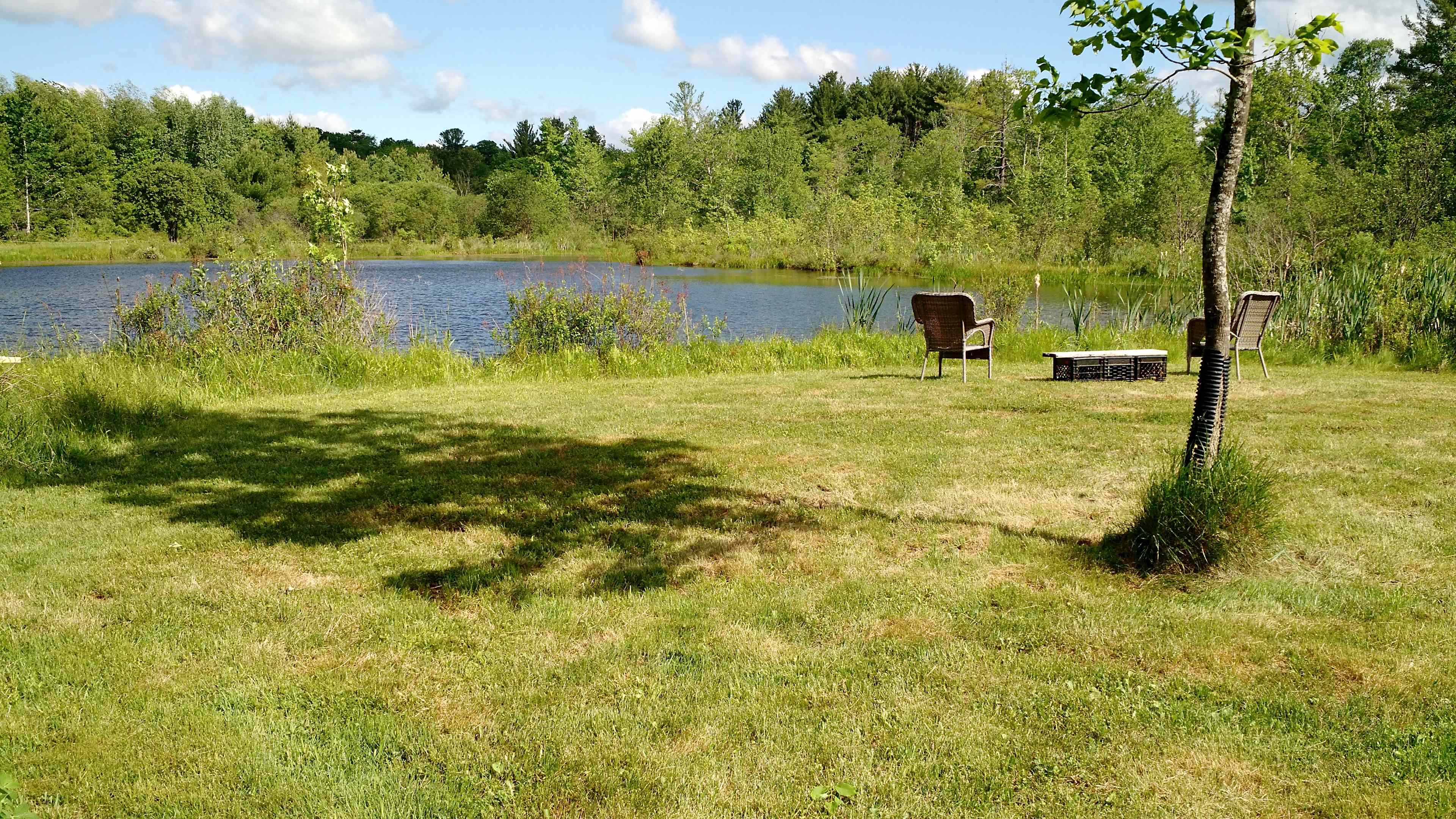 Here is where your group will pitch their tents