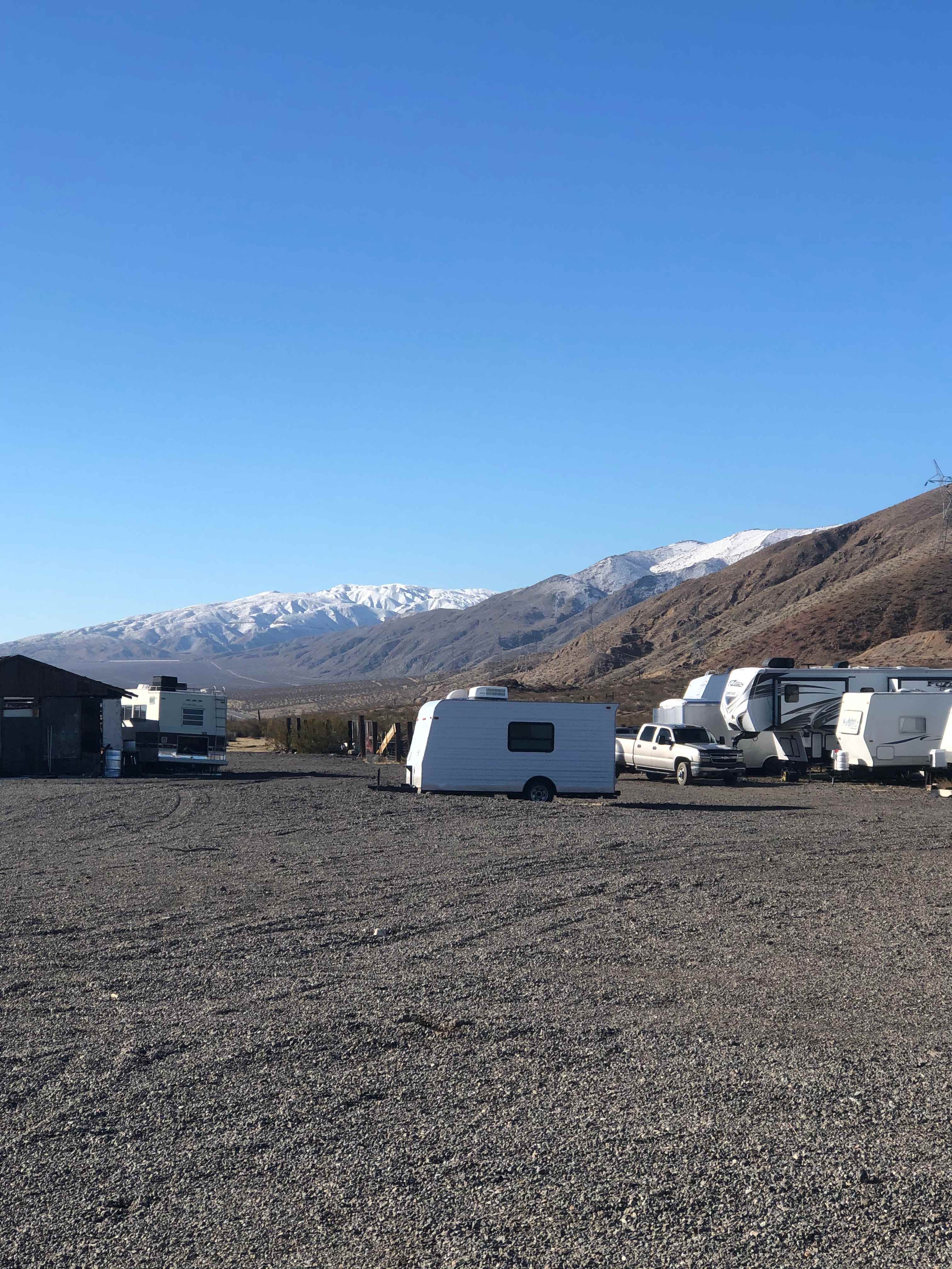Jawbone Canyon Campground