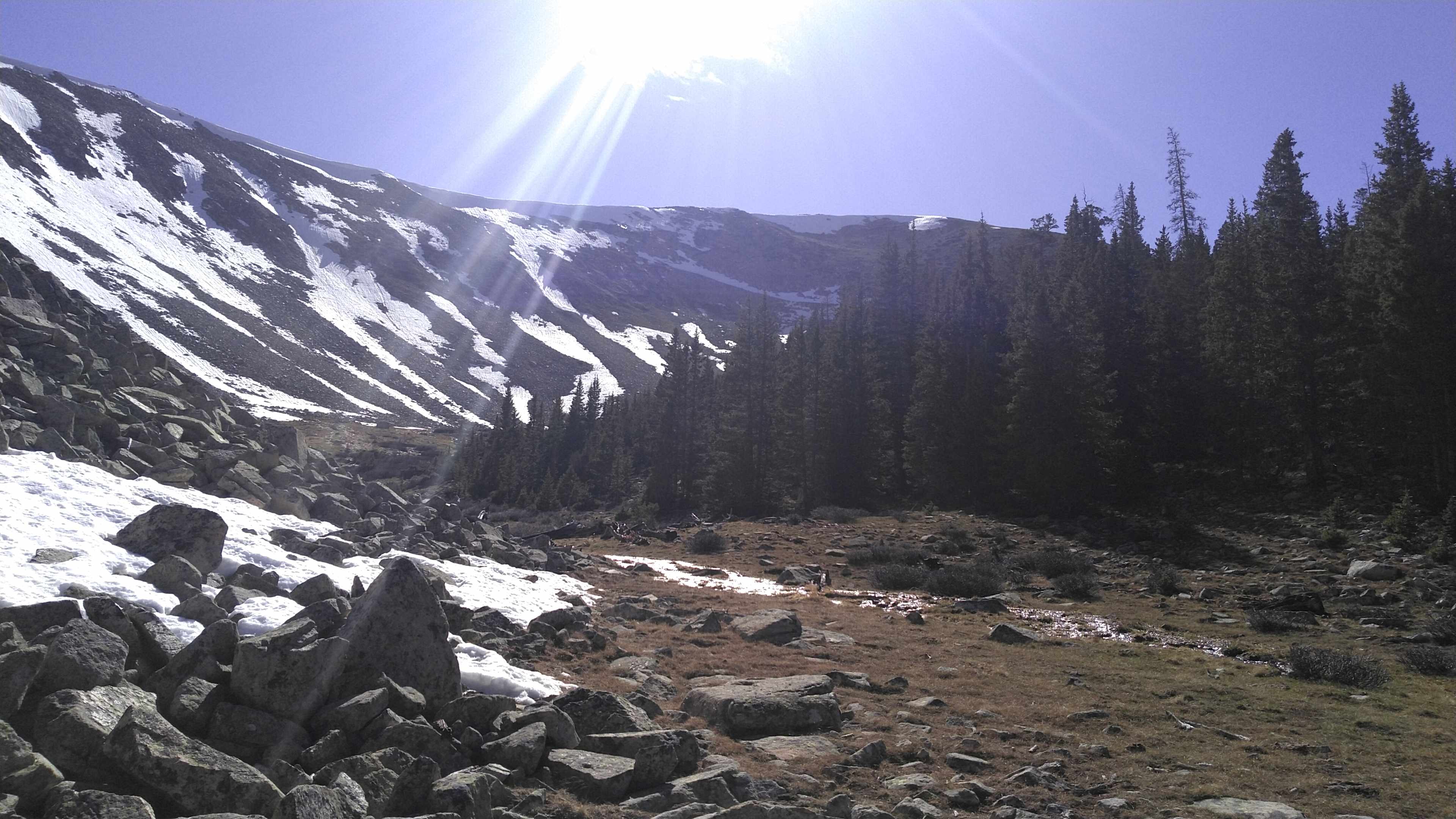 High mountain bowl!