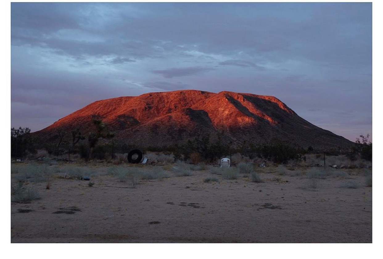 Land and goat mountain-for hiking and camping