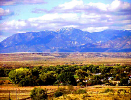 The Mighty Mogollon mountains in Southwest New Mexico are the backdrop and essence of the Gila Valley. 11,000 ft peaks provide the year round flow of water in the nearby Gila river. 