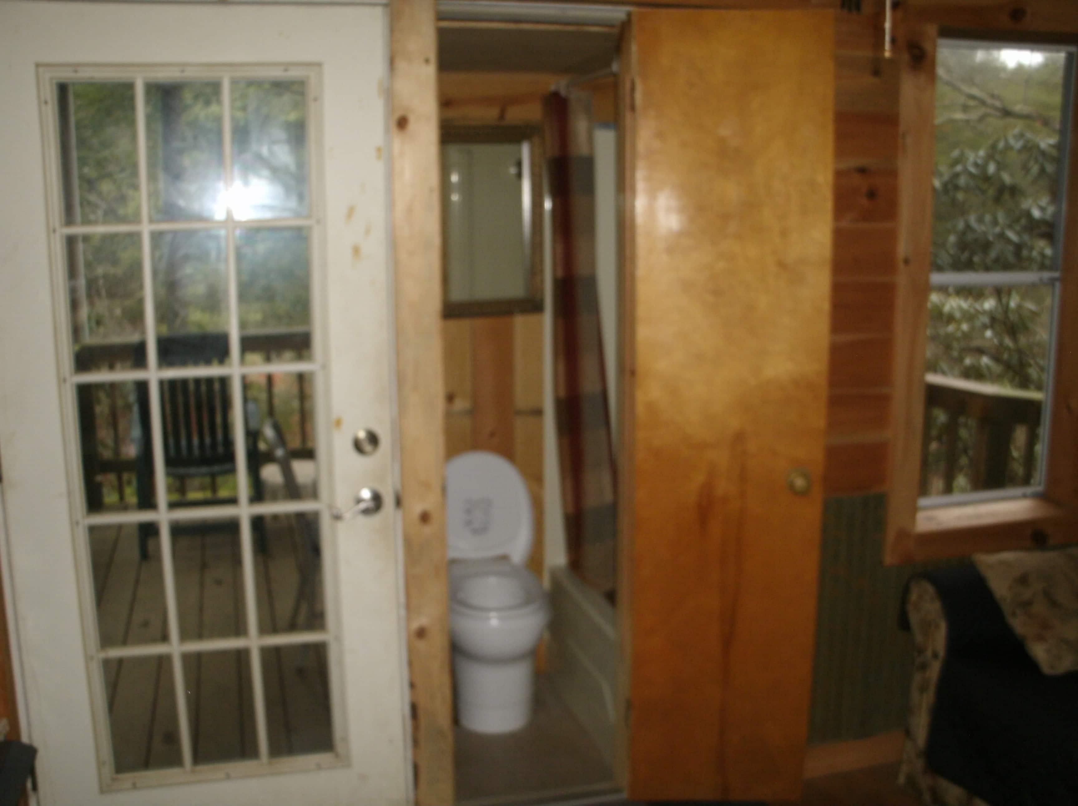 Adin`s river cabin