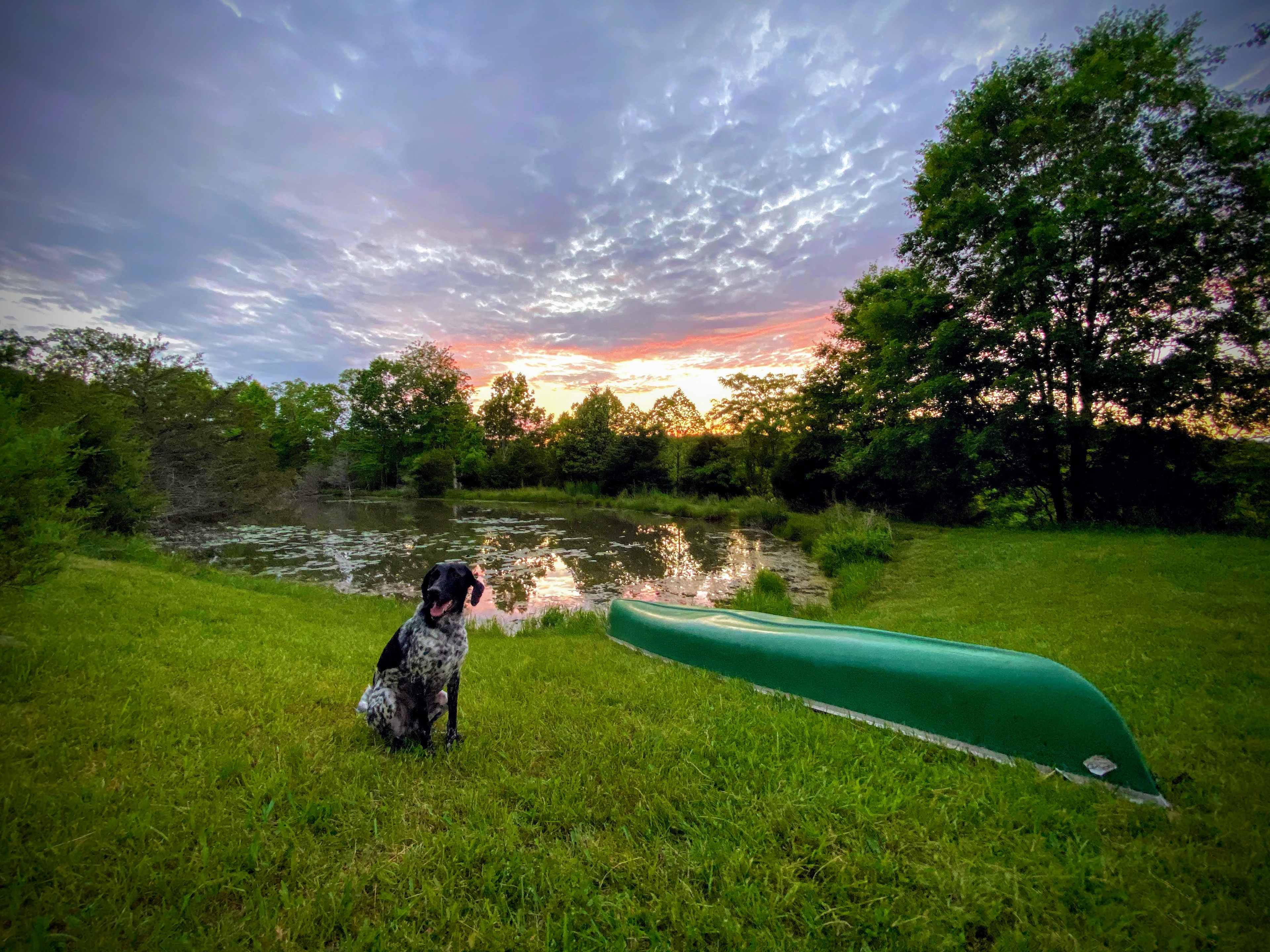 Private pond