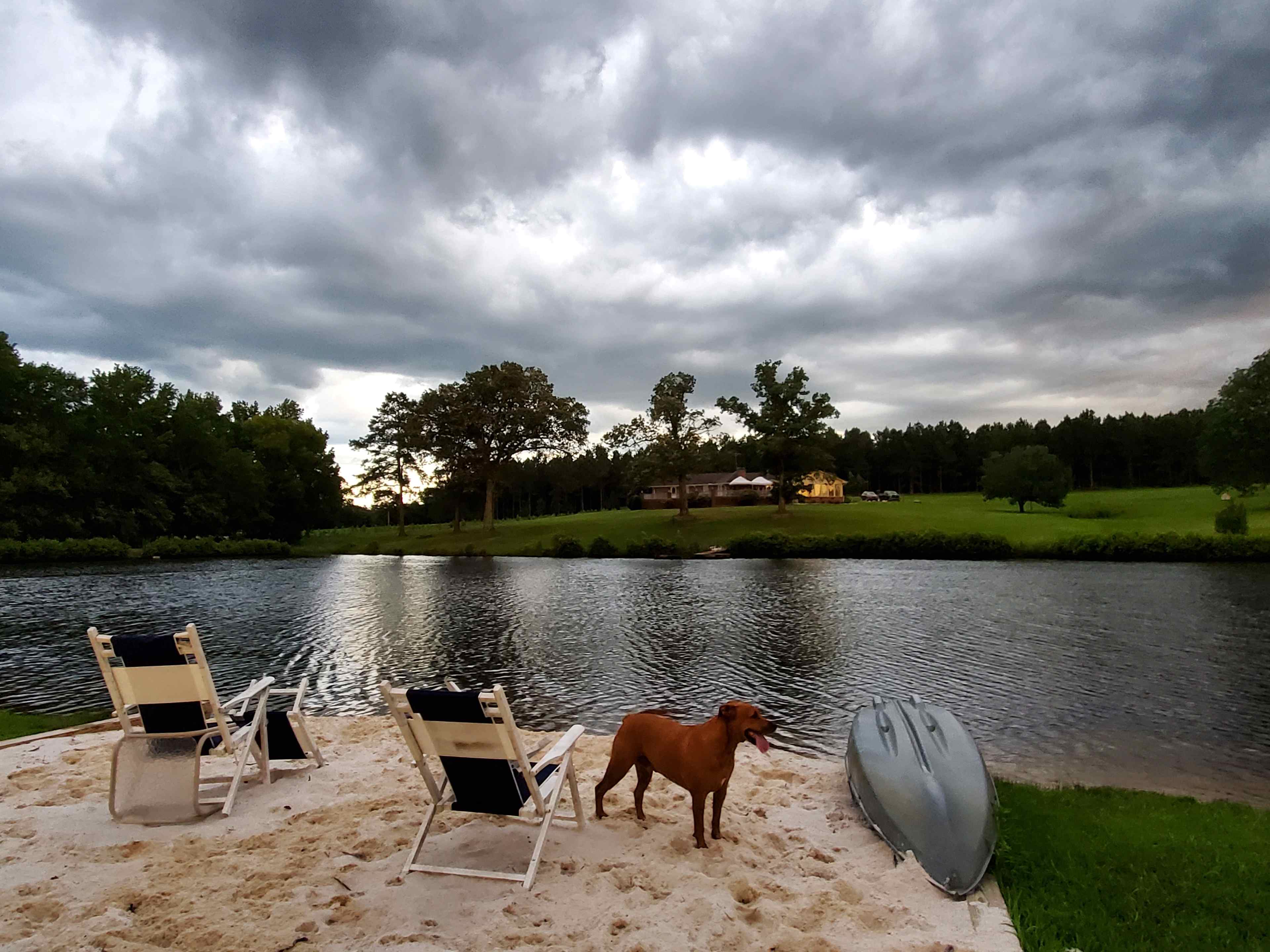 Leach Homestead campground