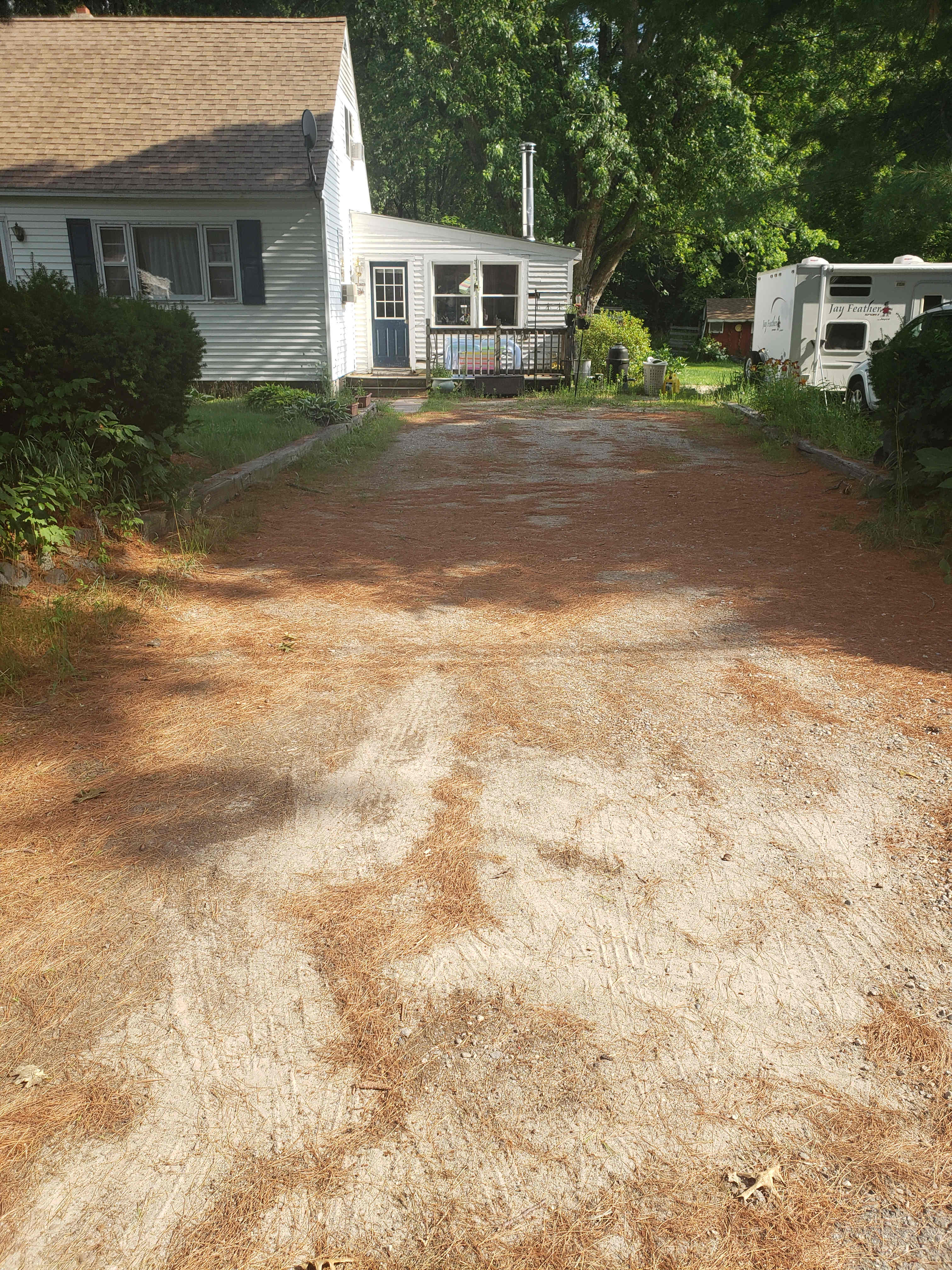 Quiet rural organic property