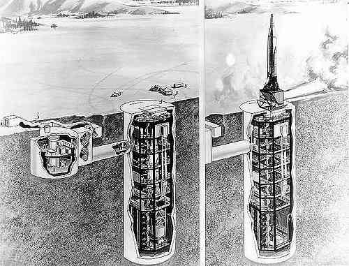 Atlas F Missile Silo