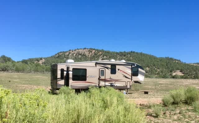 We have room for big rigs, too!