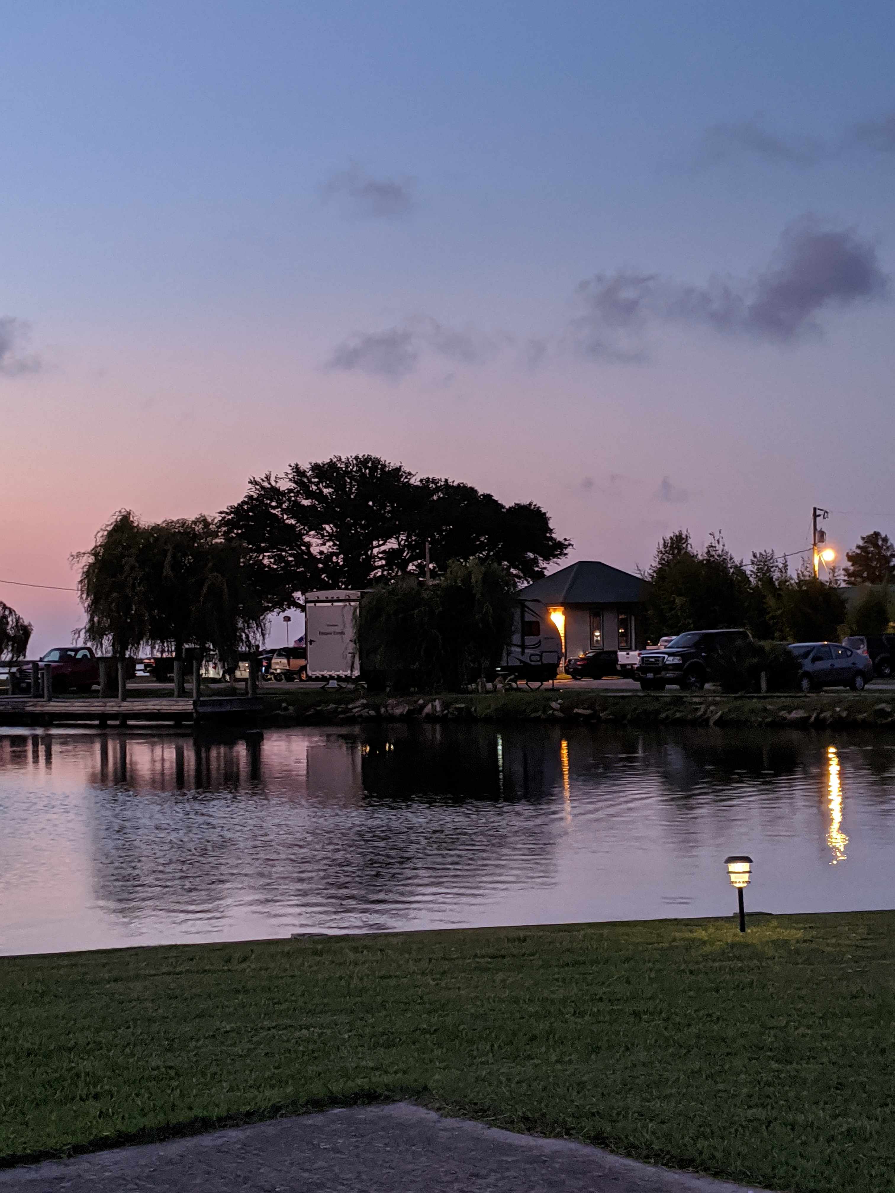 Just a stroll across the road to the best prime rib sandwich in the Outer Banks.