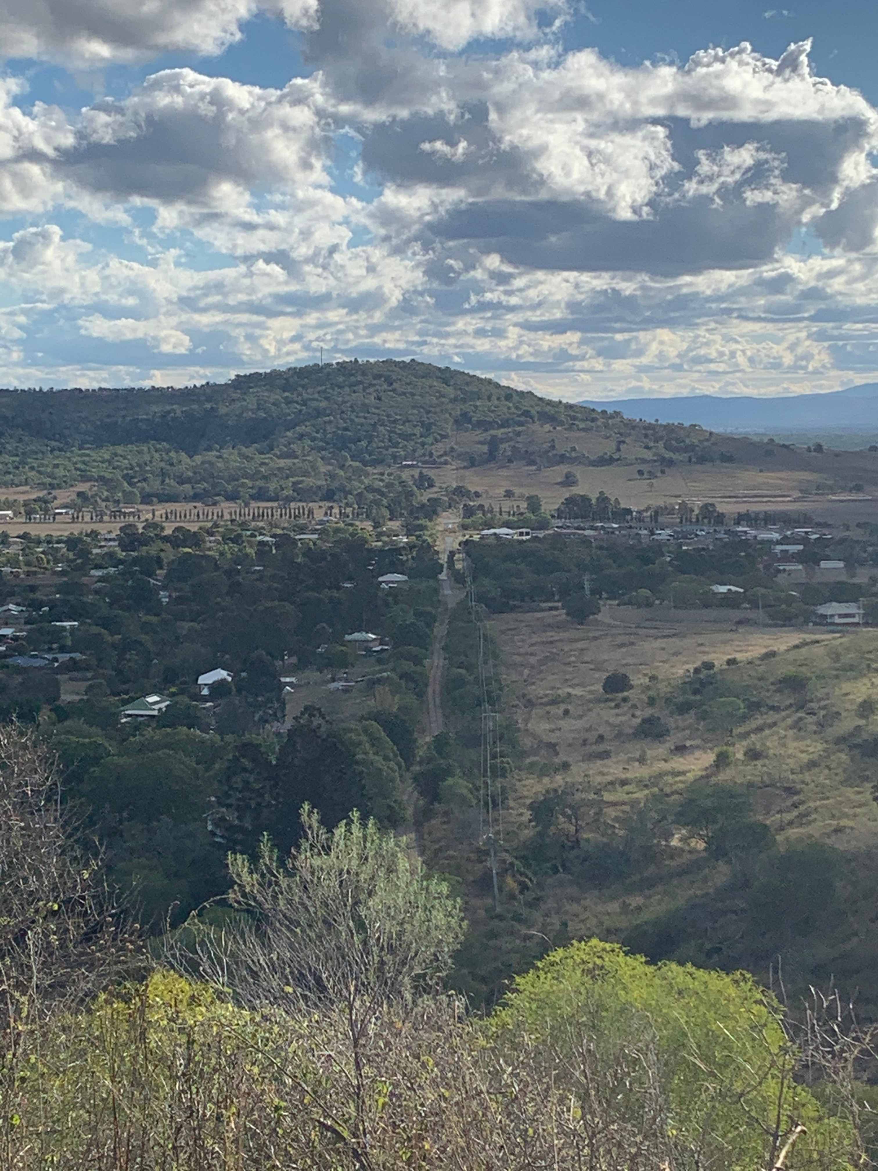 Magnificent views from Westview 4WD campsite