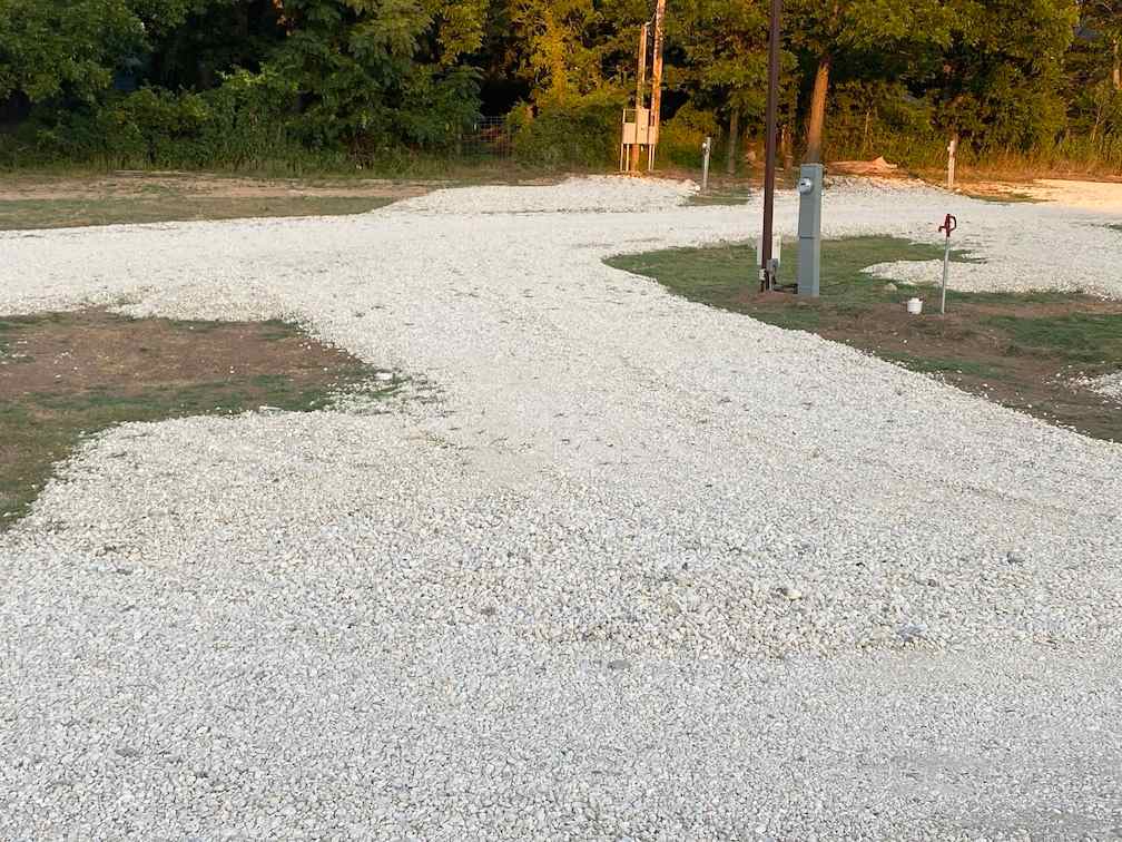pull-through site