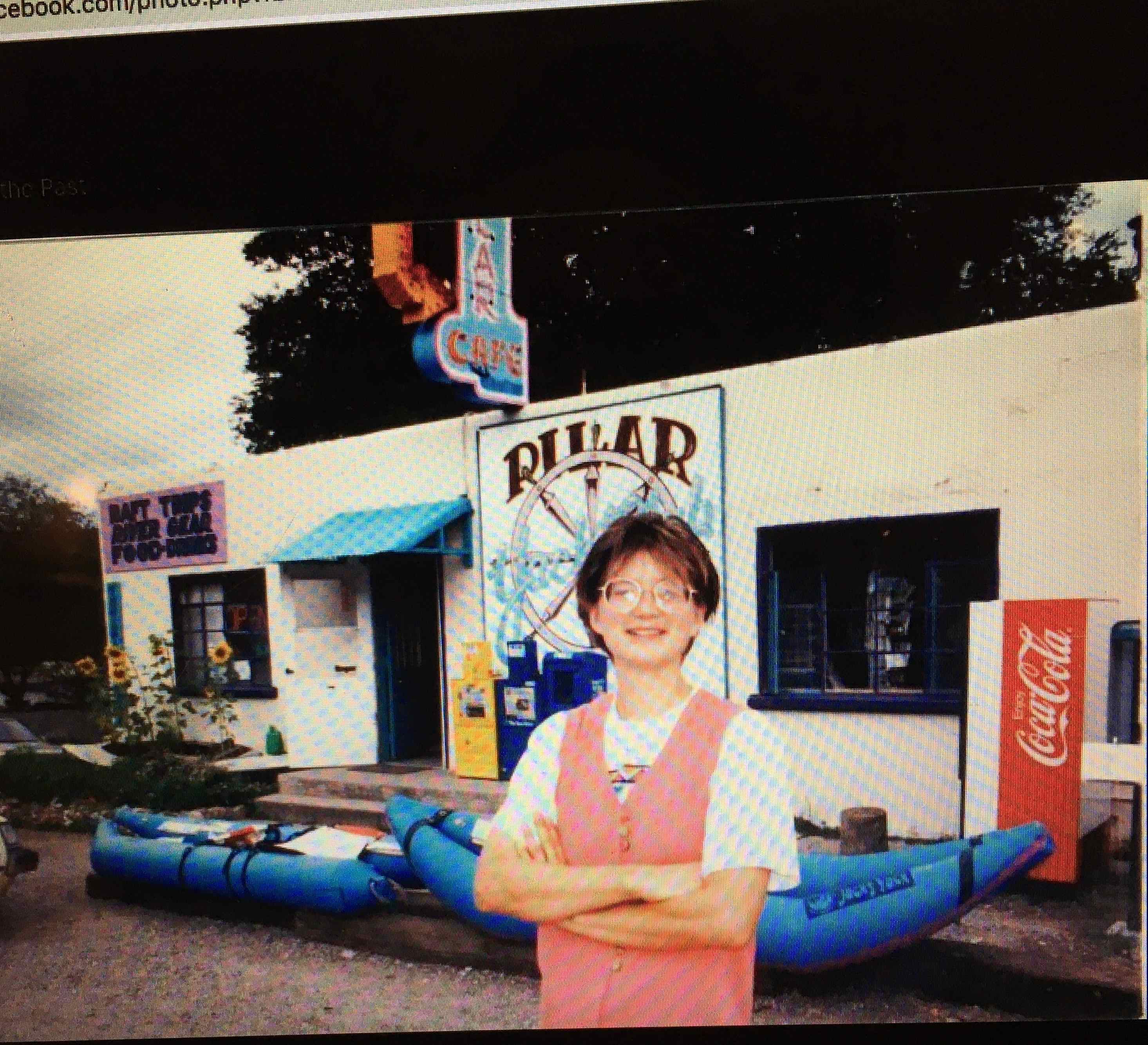 Eva Behrens owner Pilar Yacht Club Cafe