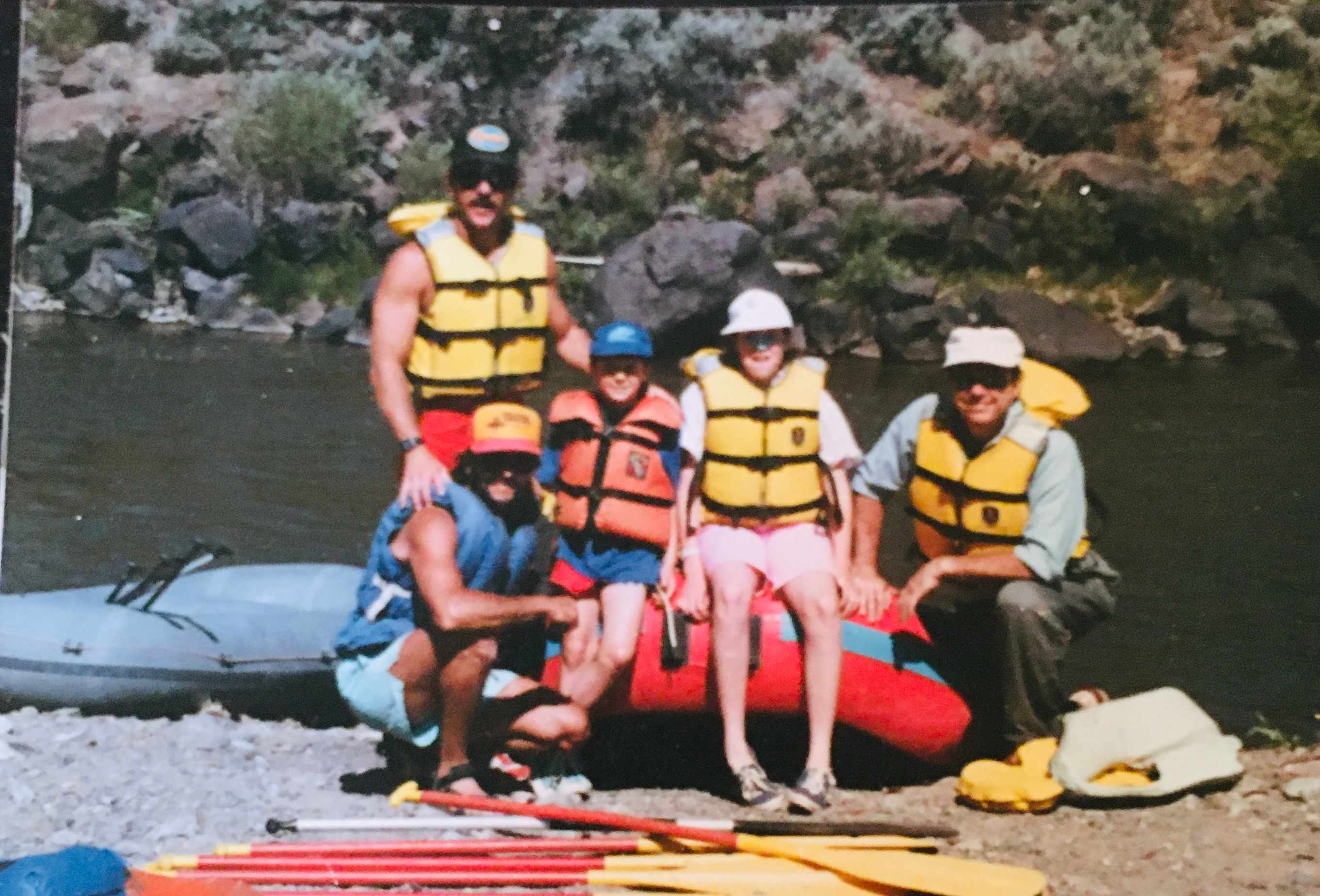 River Rafting available