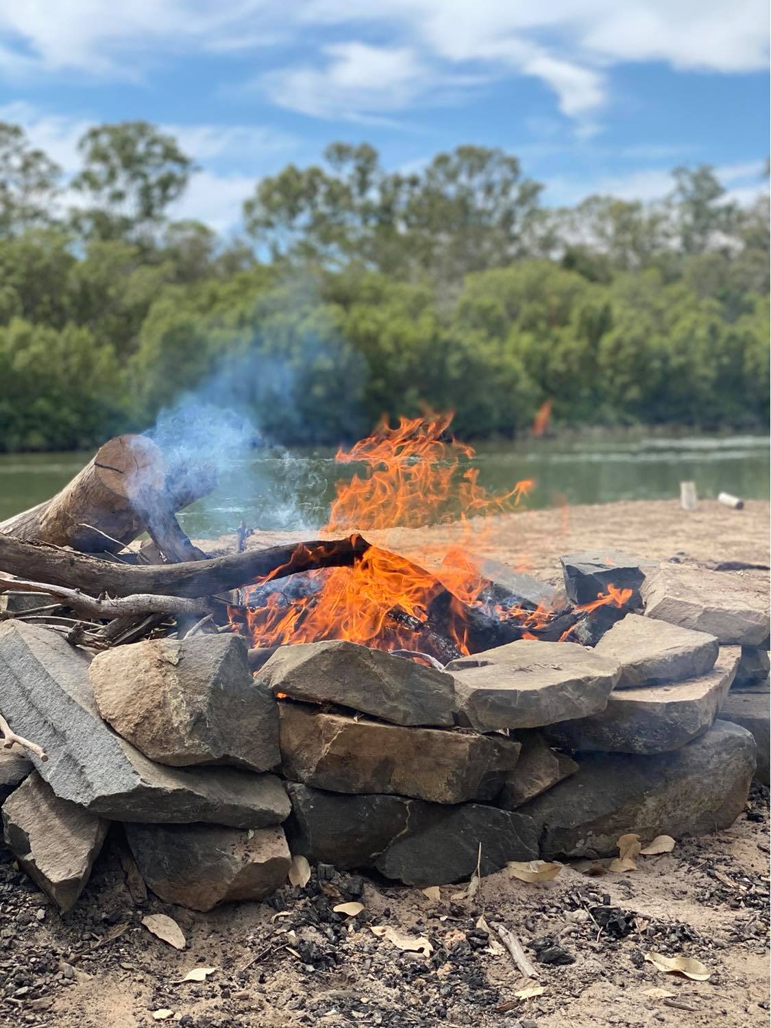 Fire pit 