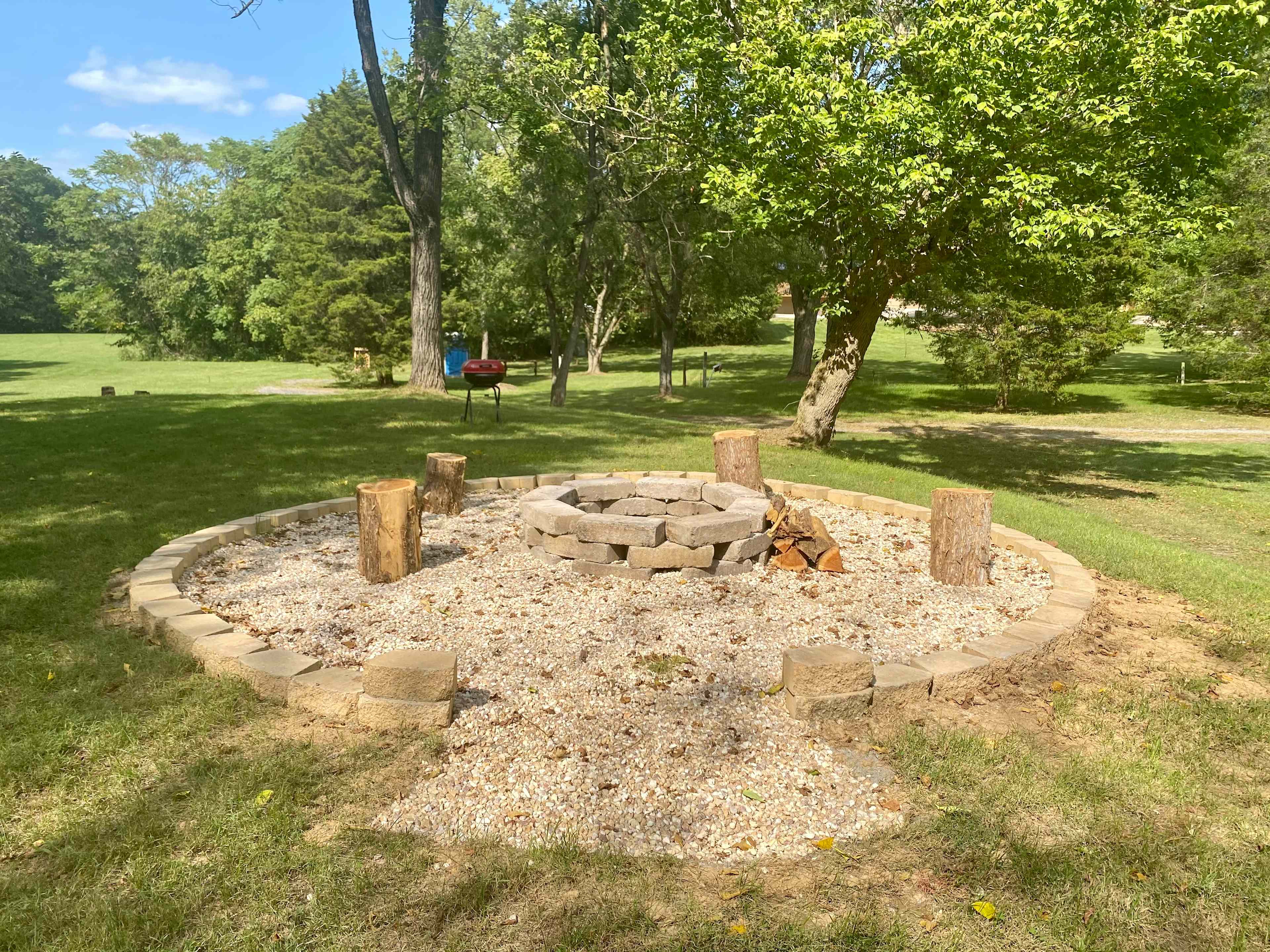 Community Fire Pit