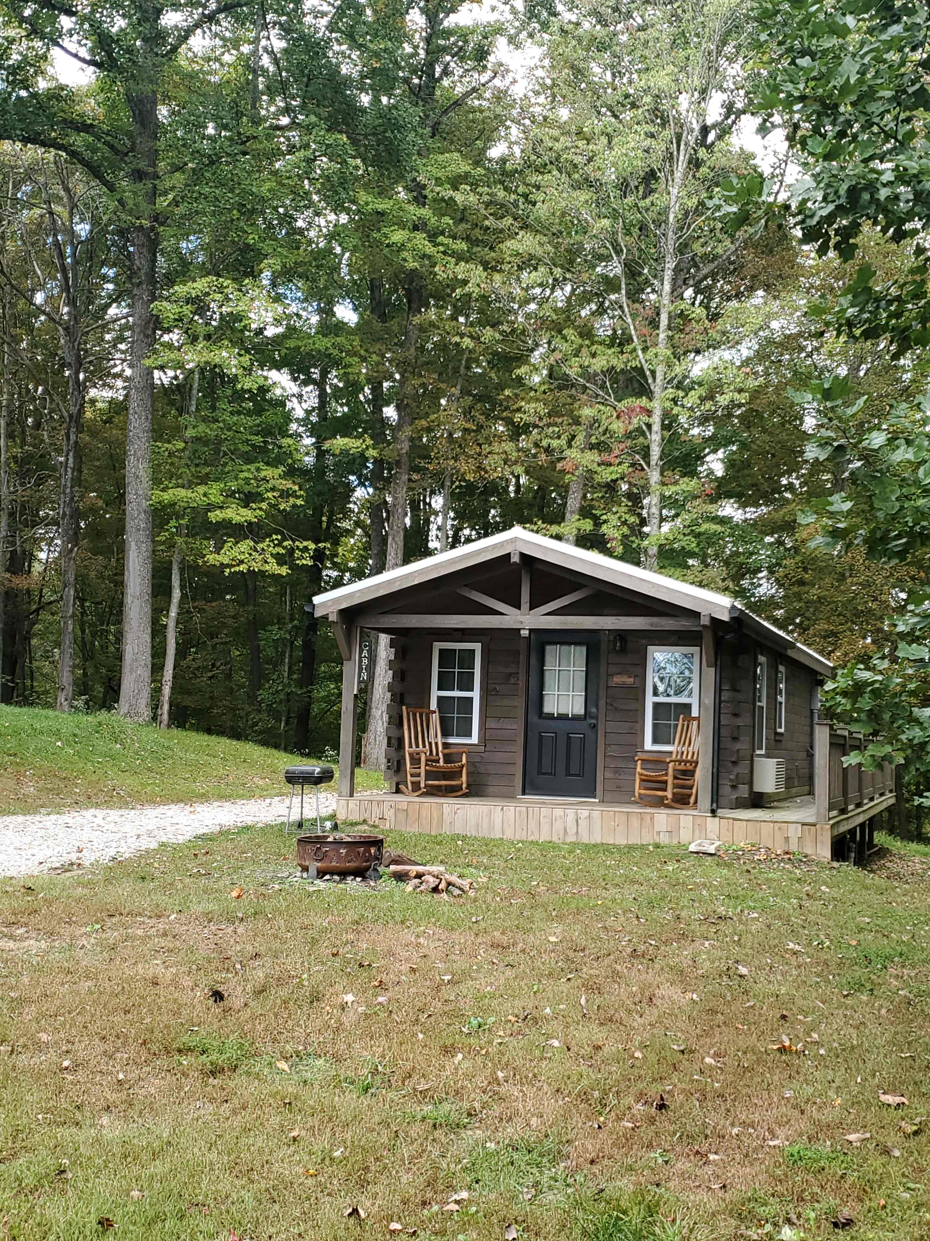 A Rustic Ravine Cabin Adventure