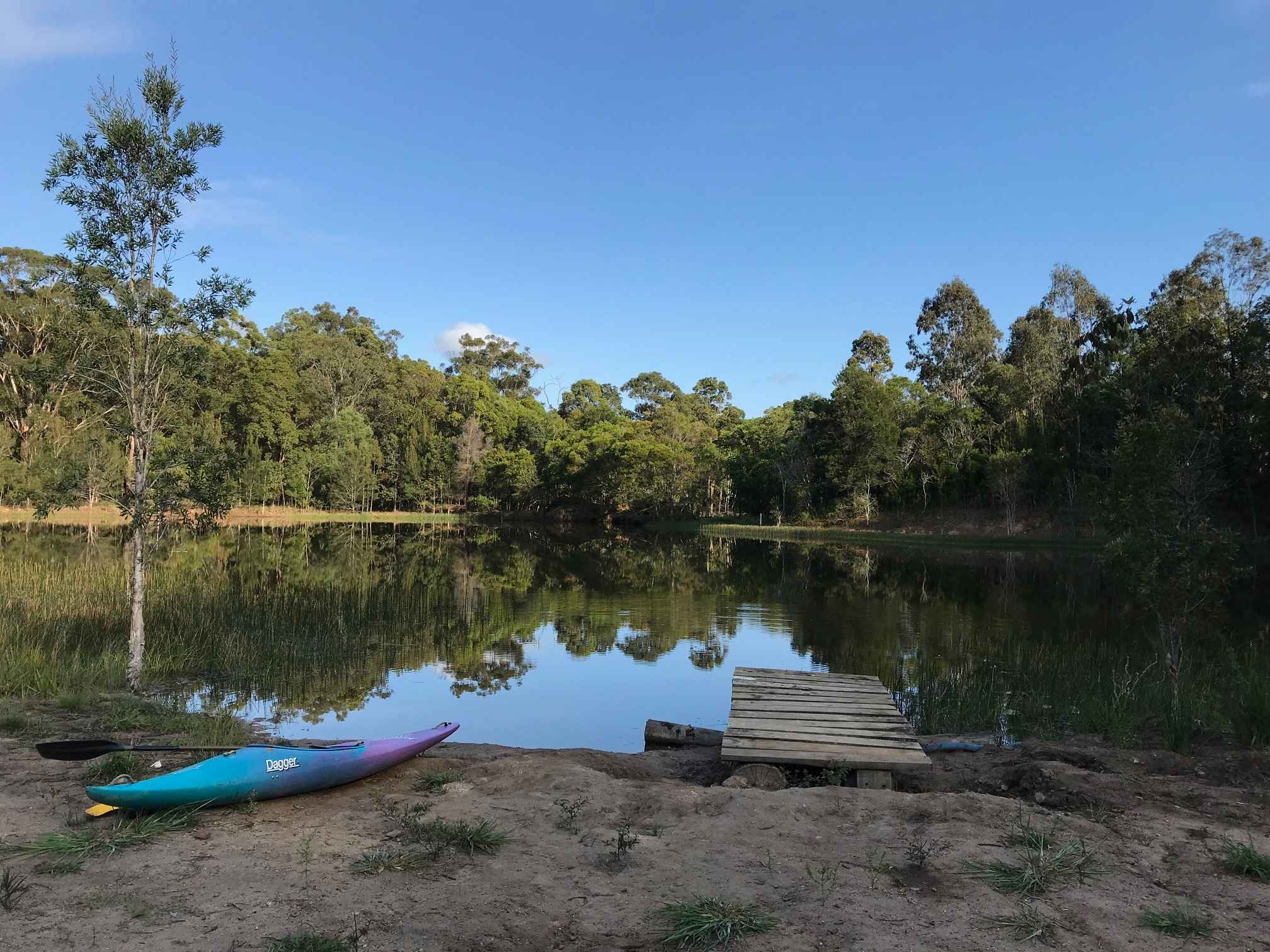 Nice spot for a swim - or just a cup of tea.