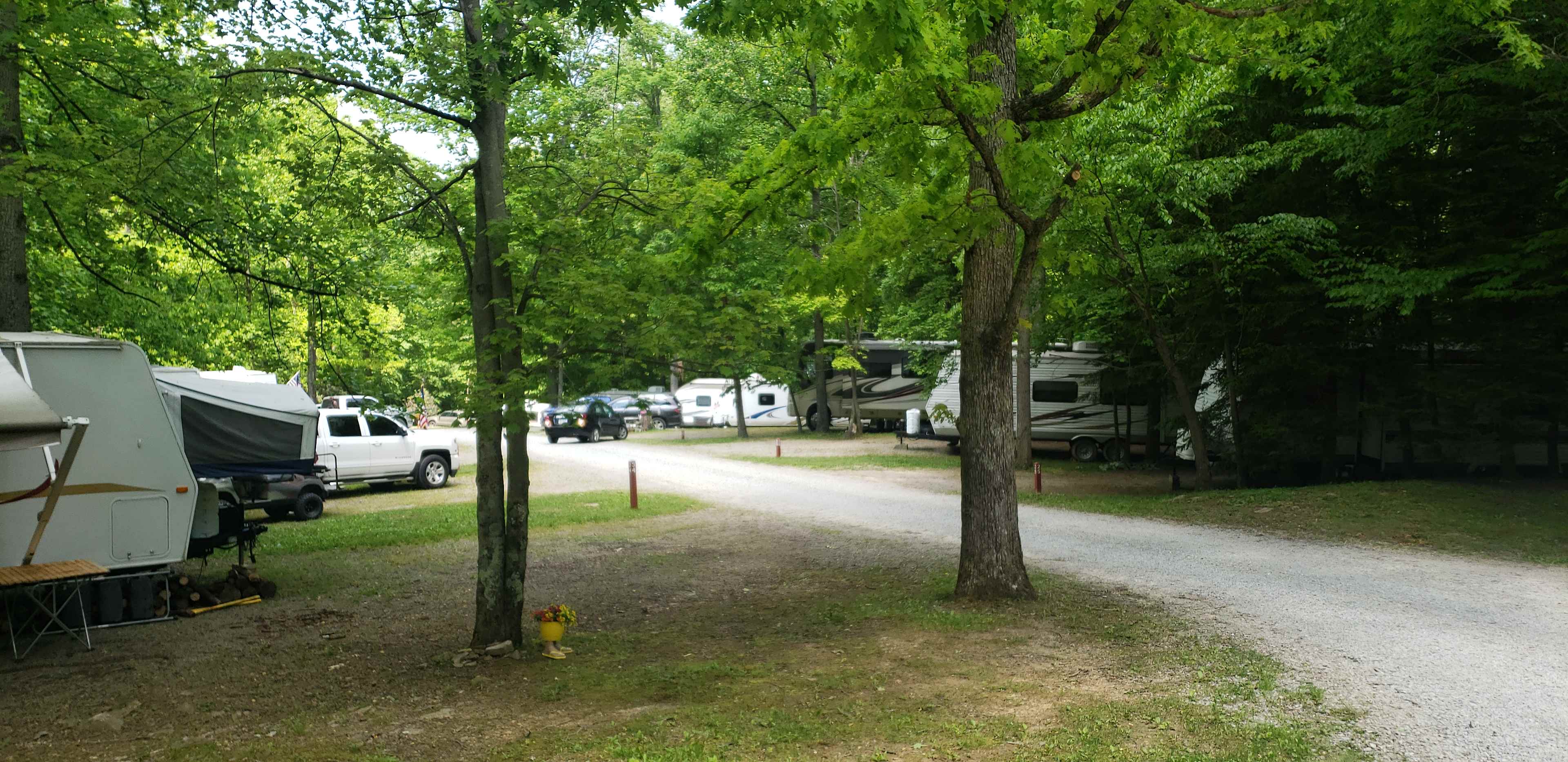 Family Summer Camp Rv & Tent Sites