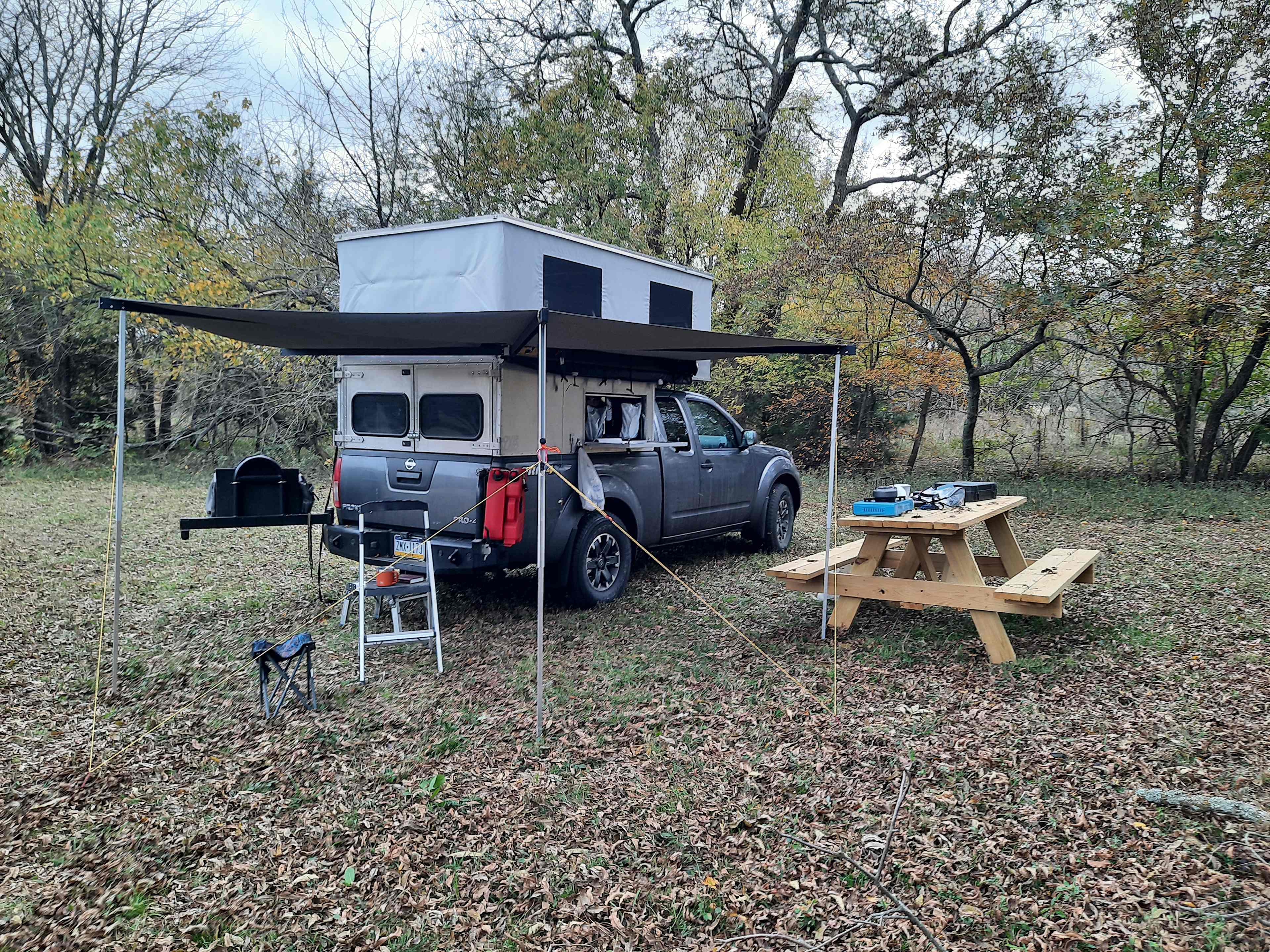 A Very Self-Contained Camper!