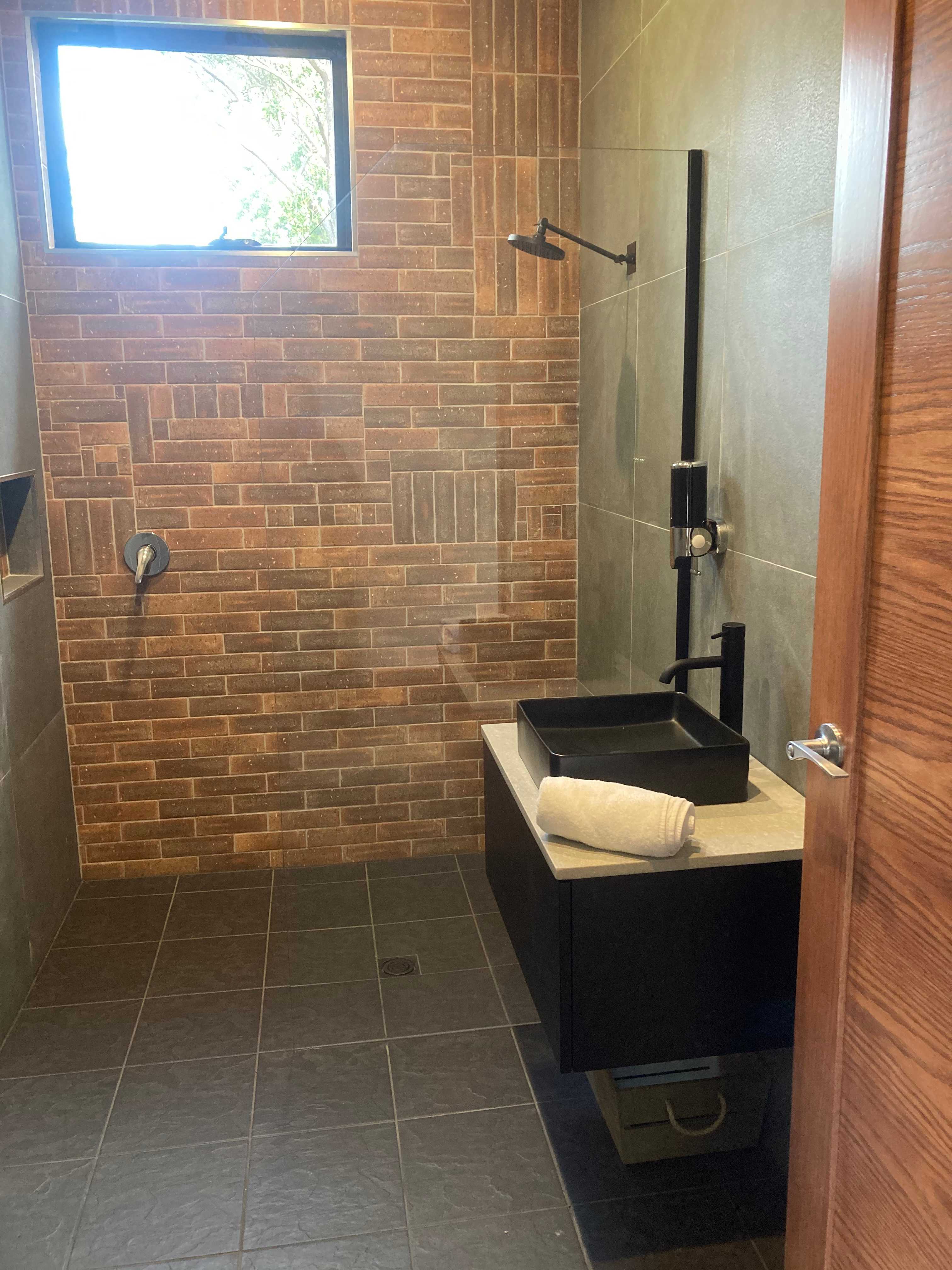 Shower area