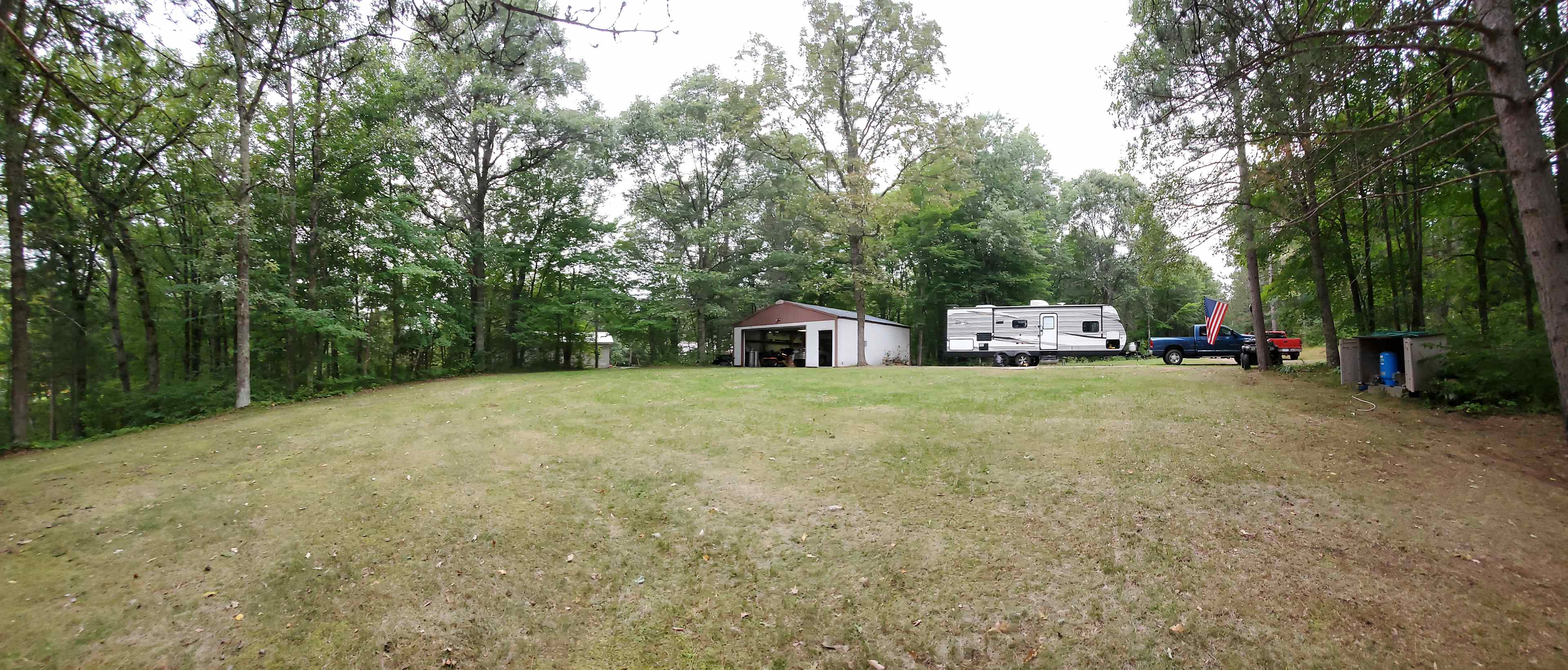 Trego Lake Lakefront Property