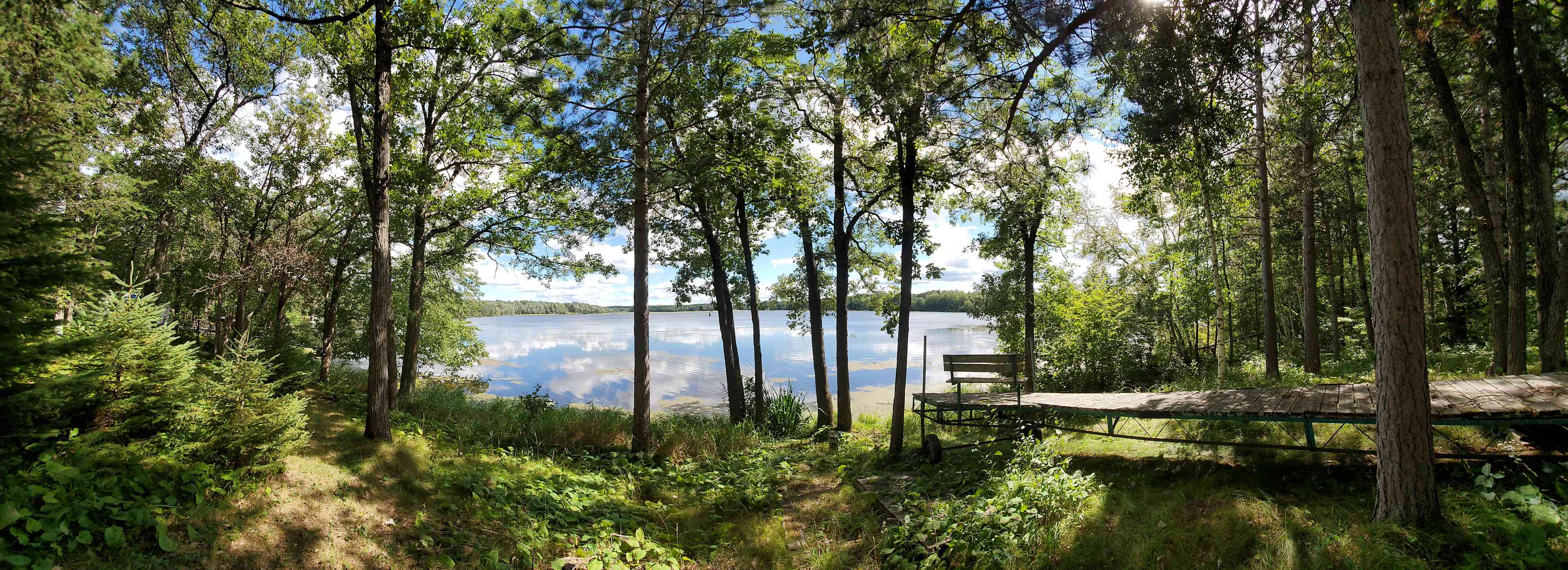 Trego Lake Lakefront Property