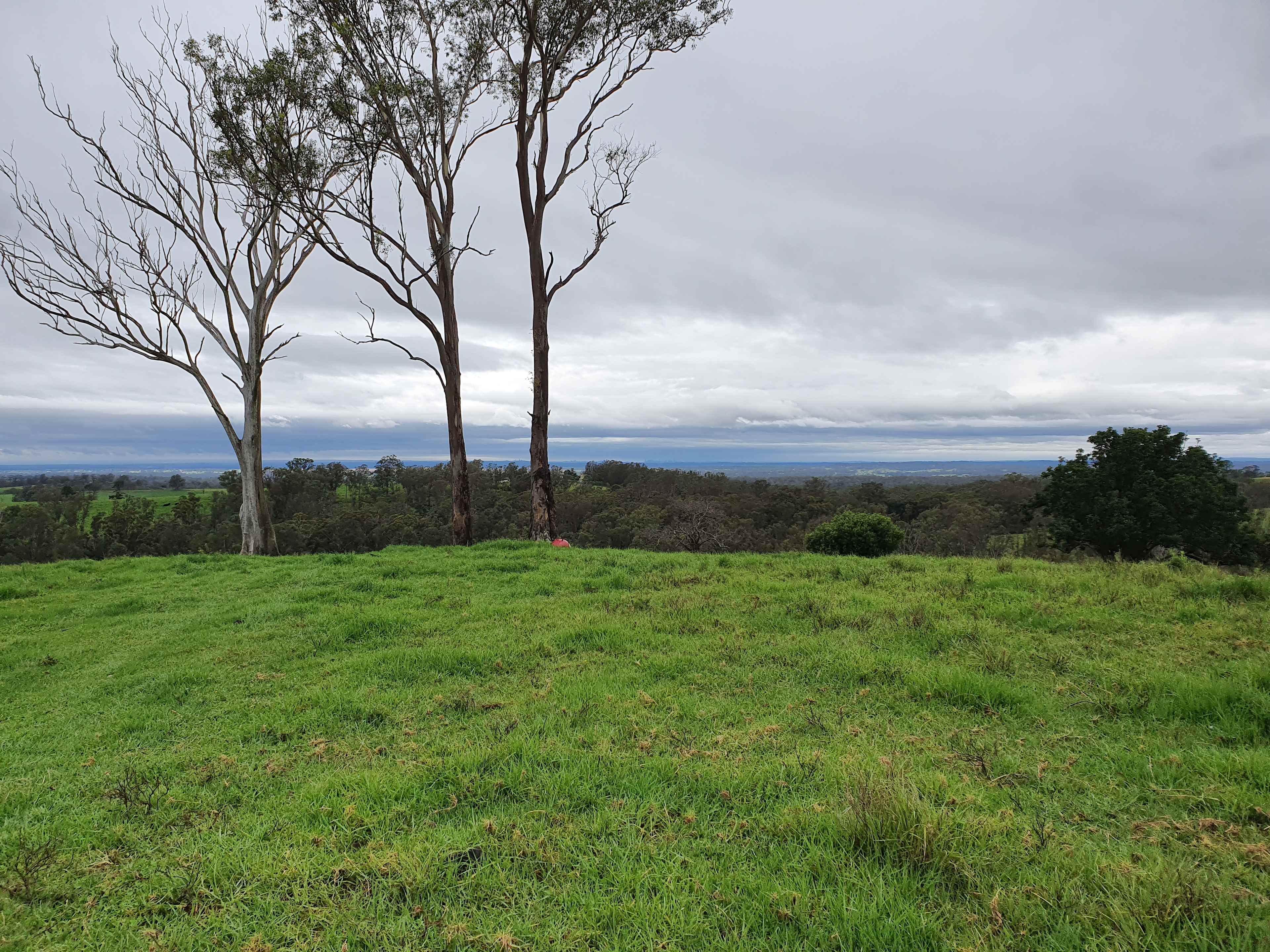 Above Syd at Trigonometry point