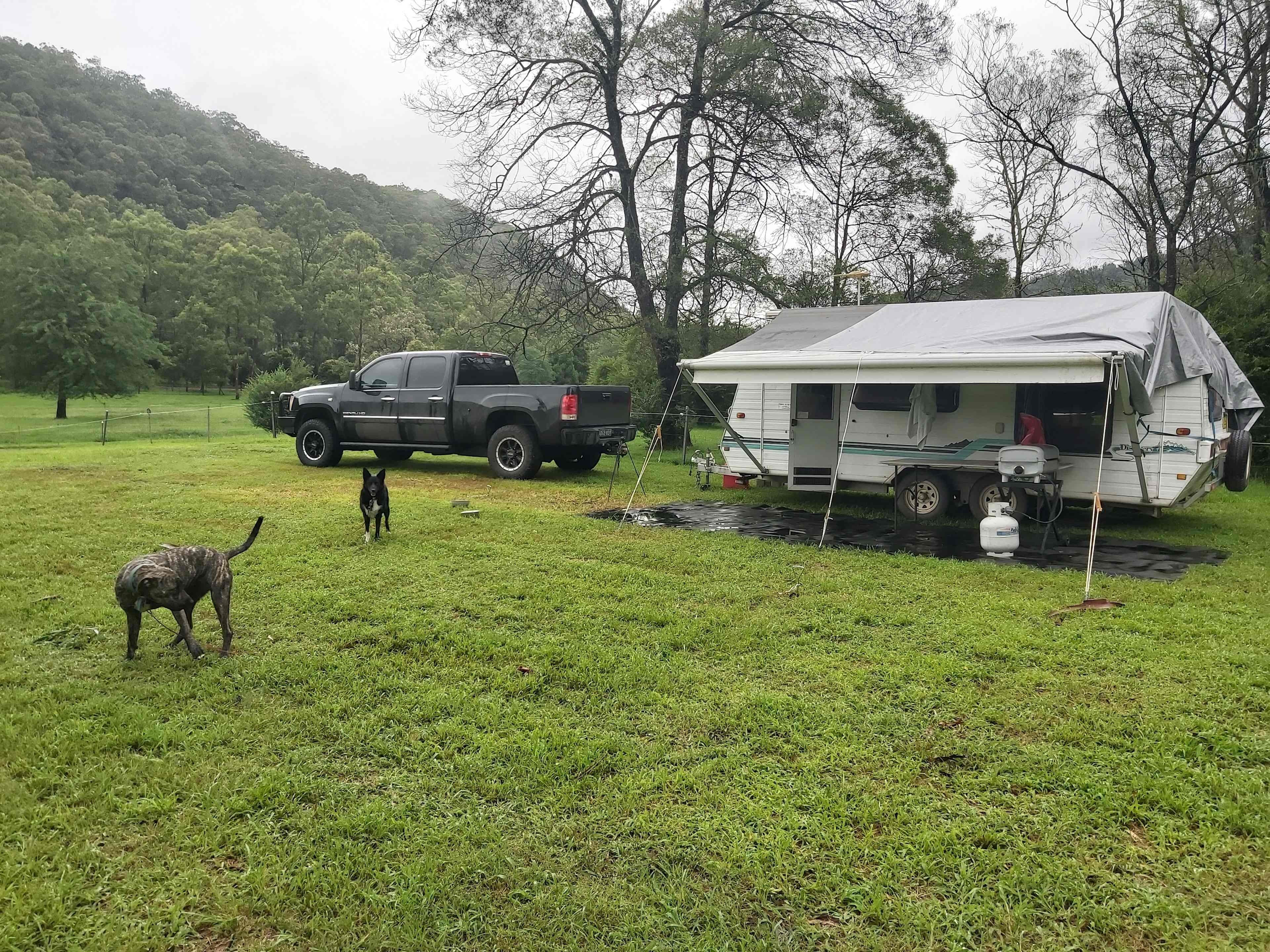 Our camp set up 😊