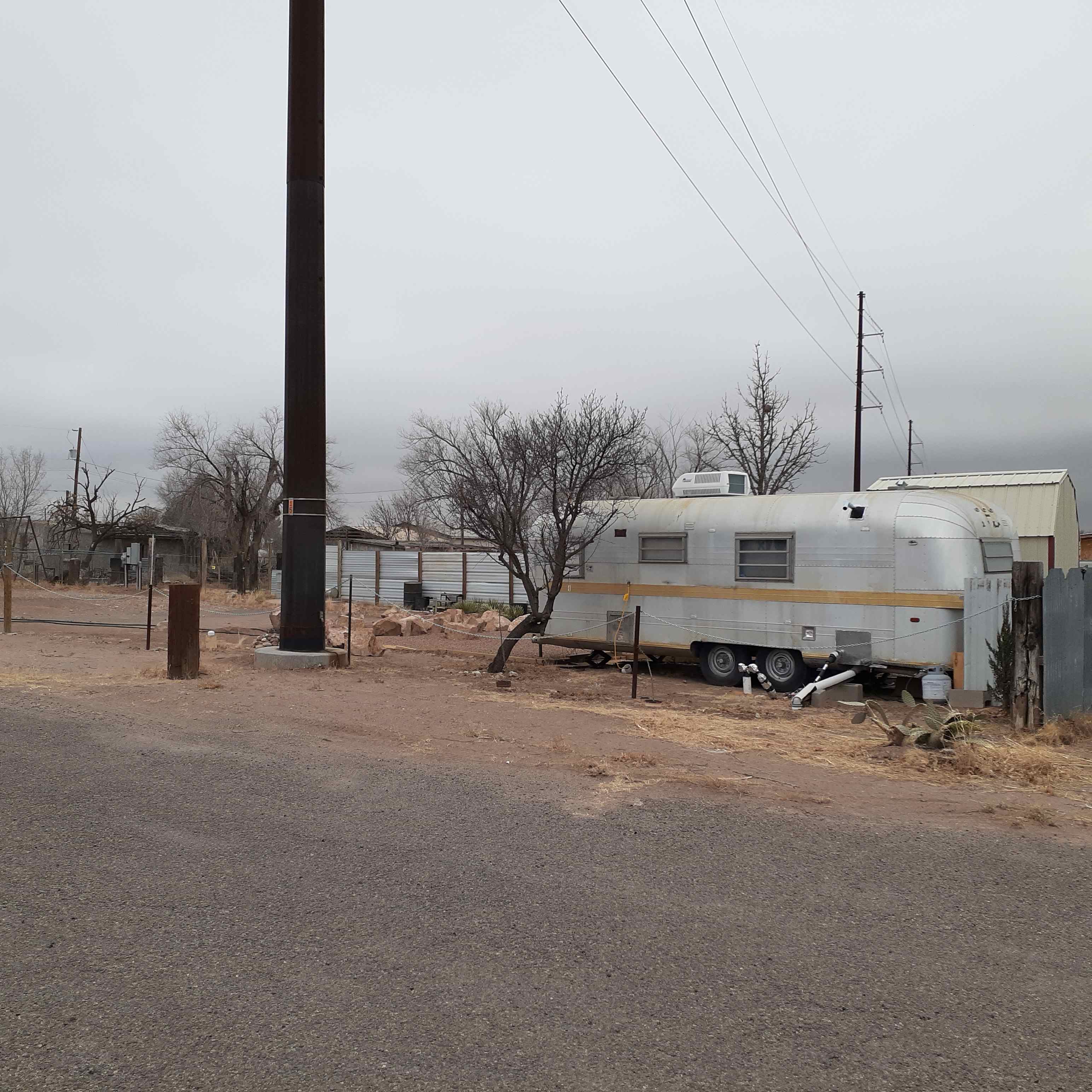 “Roble Perdido” private RV site