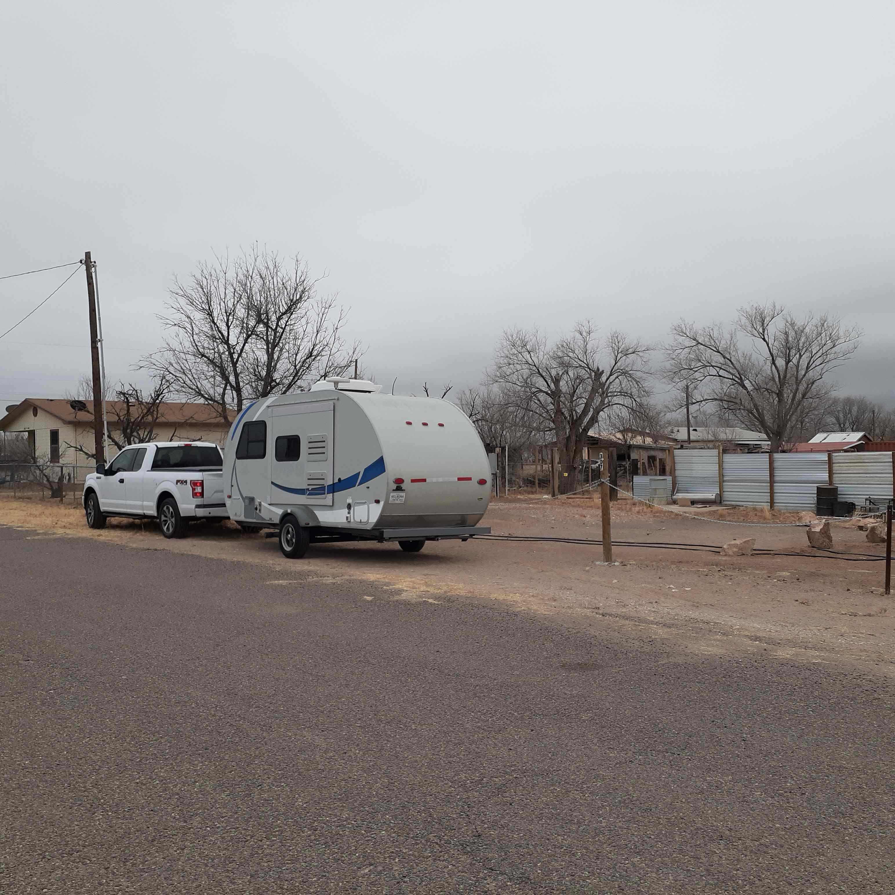 “Roble Perdido” private RV site