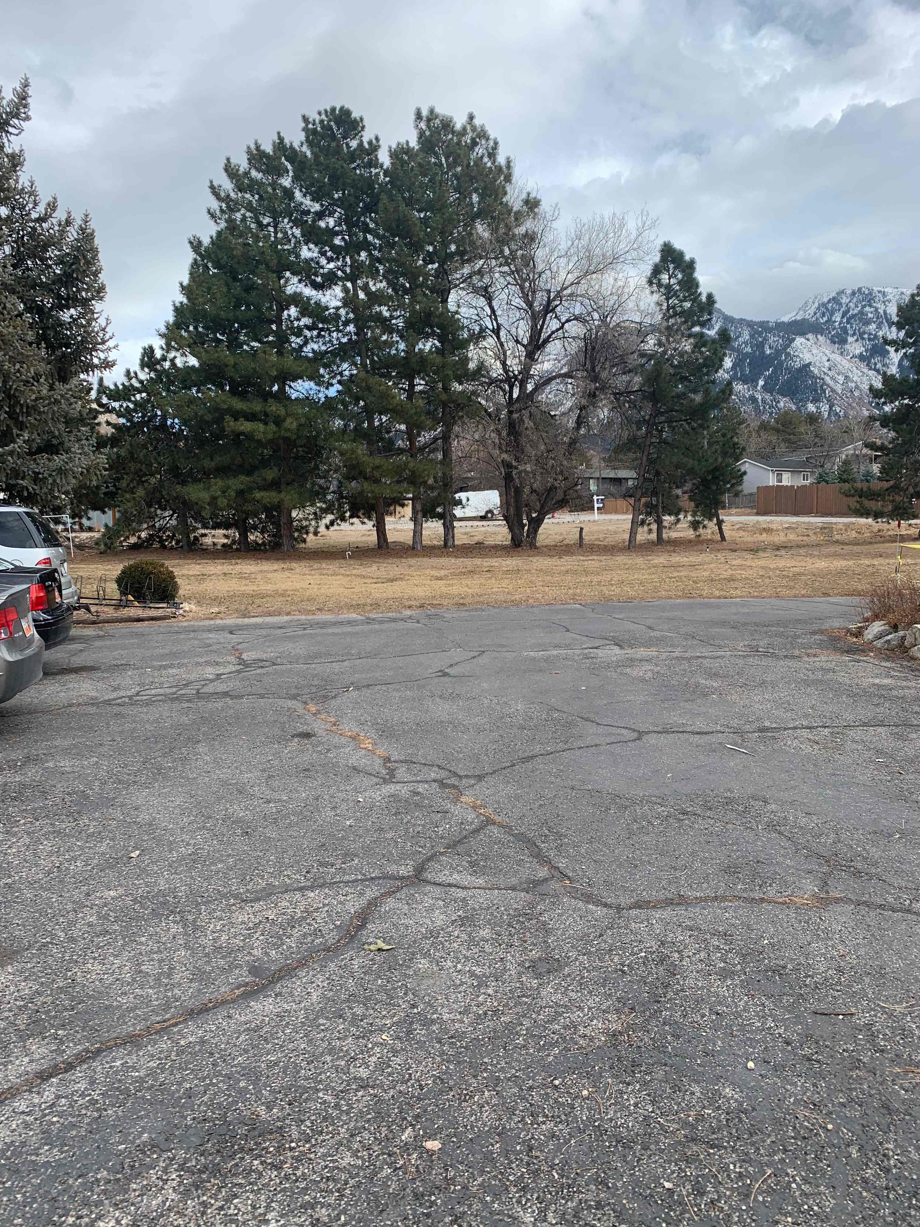 Little Cottonwood driveway camp