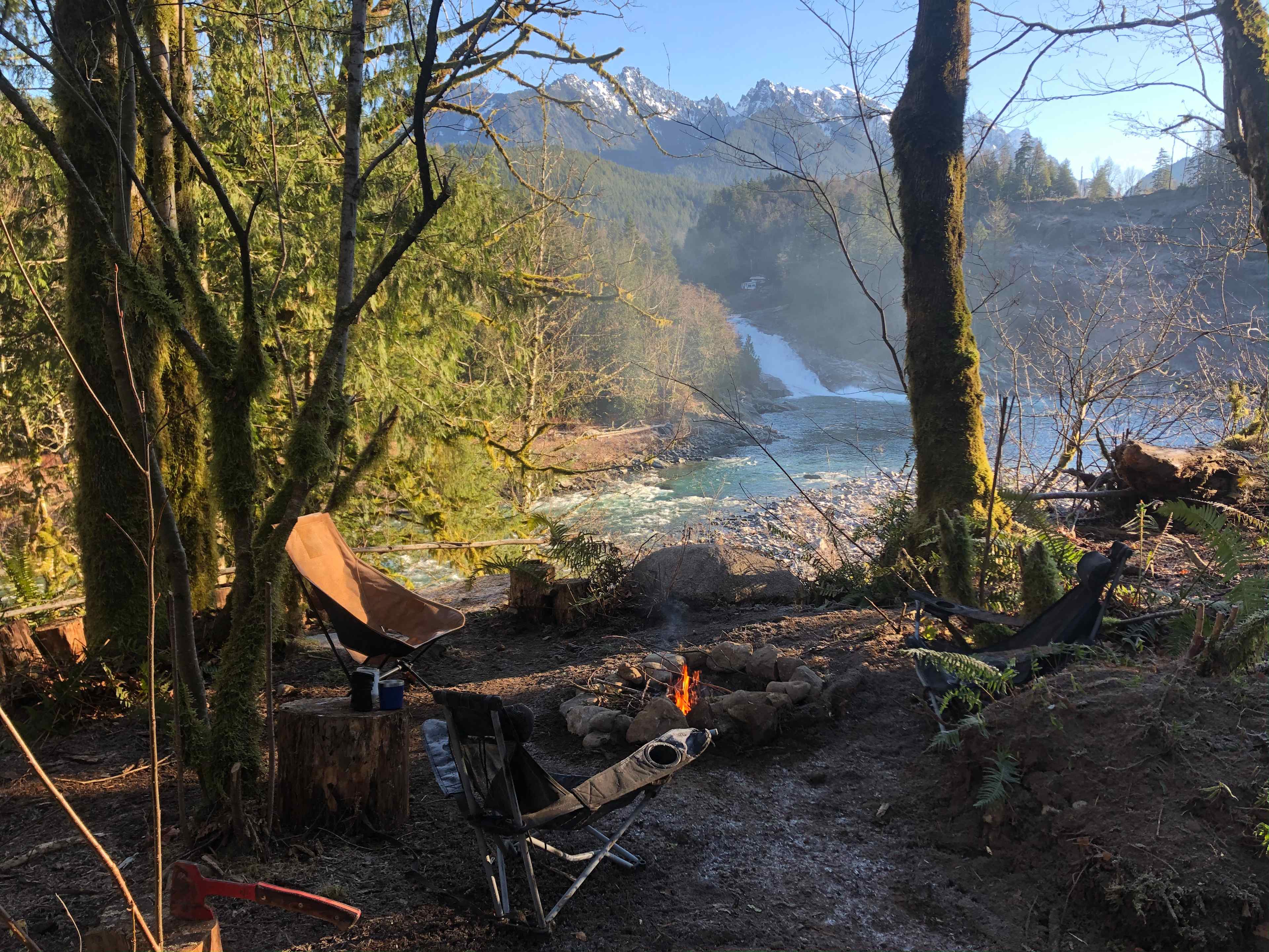 Waterfall Camp. Index