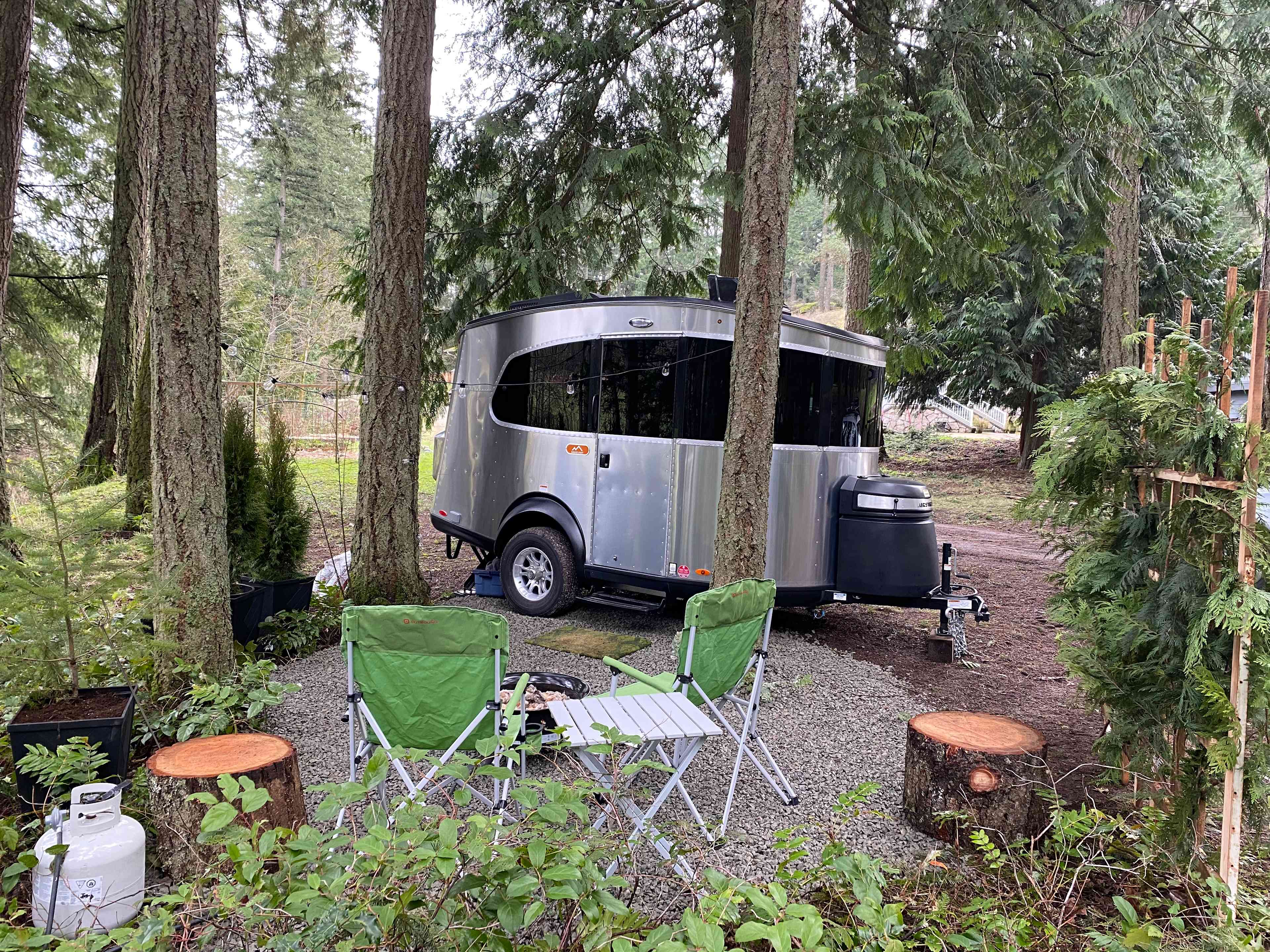 All set up! 