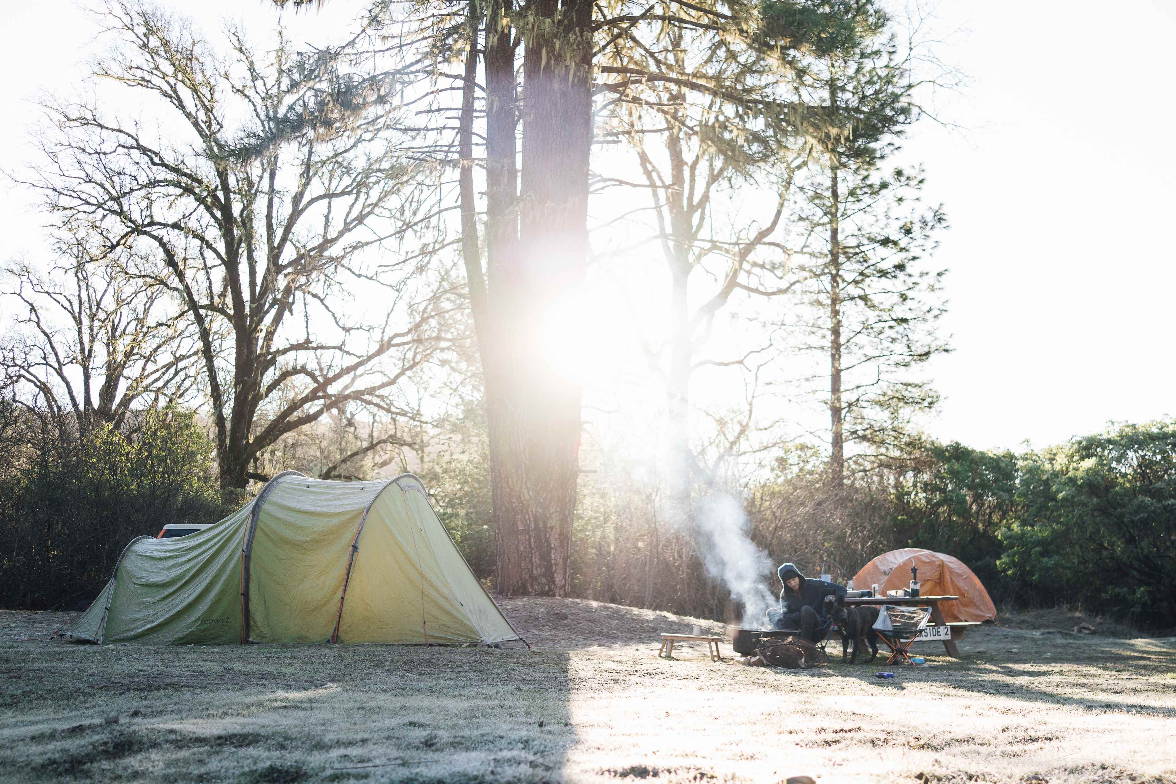 Dreaming frosty mornings- thank goodness for that fire pit